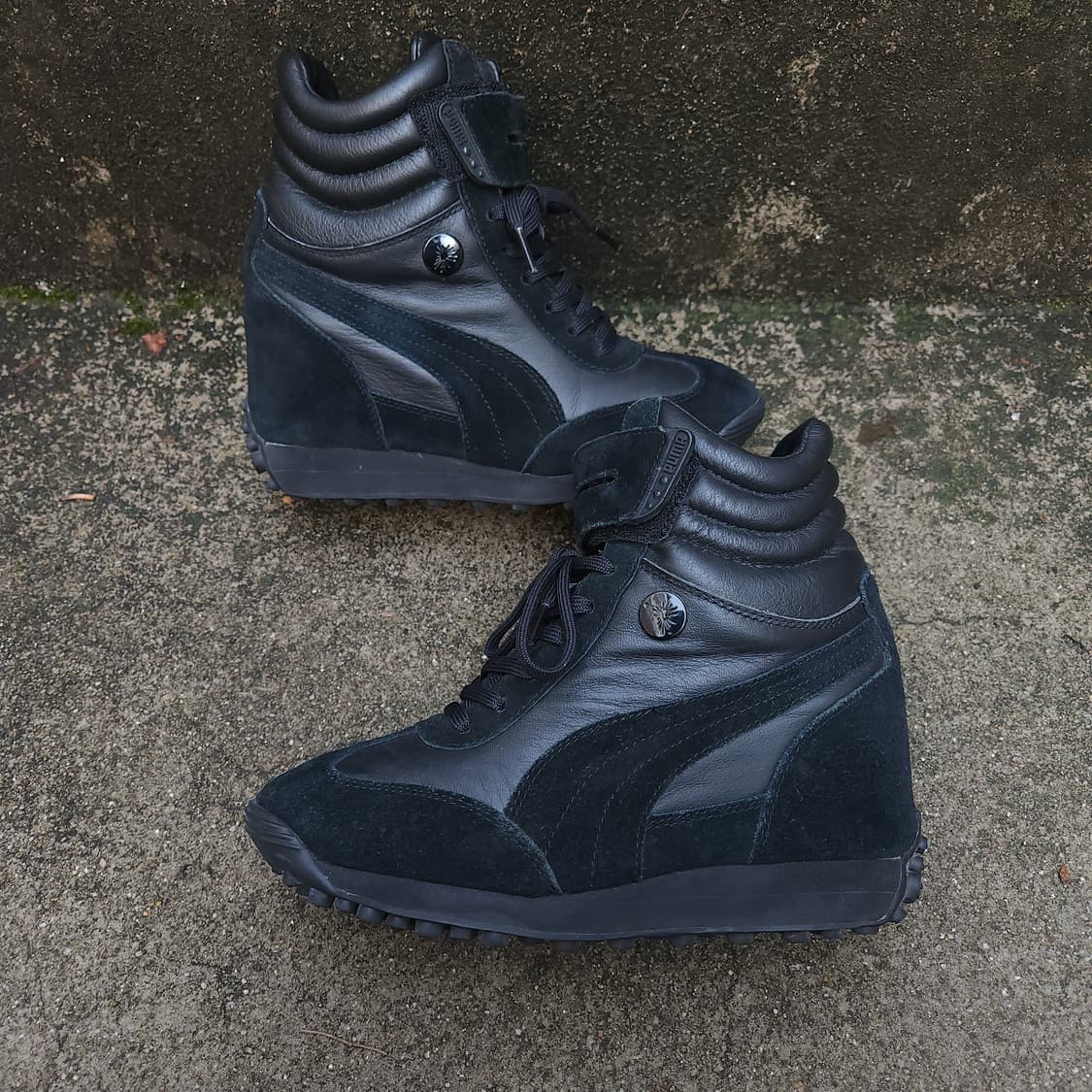 [230] PUMA by Mihara Yasuhiro 웨지힐 스니커즈 상품이미지5