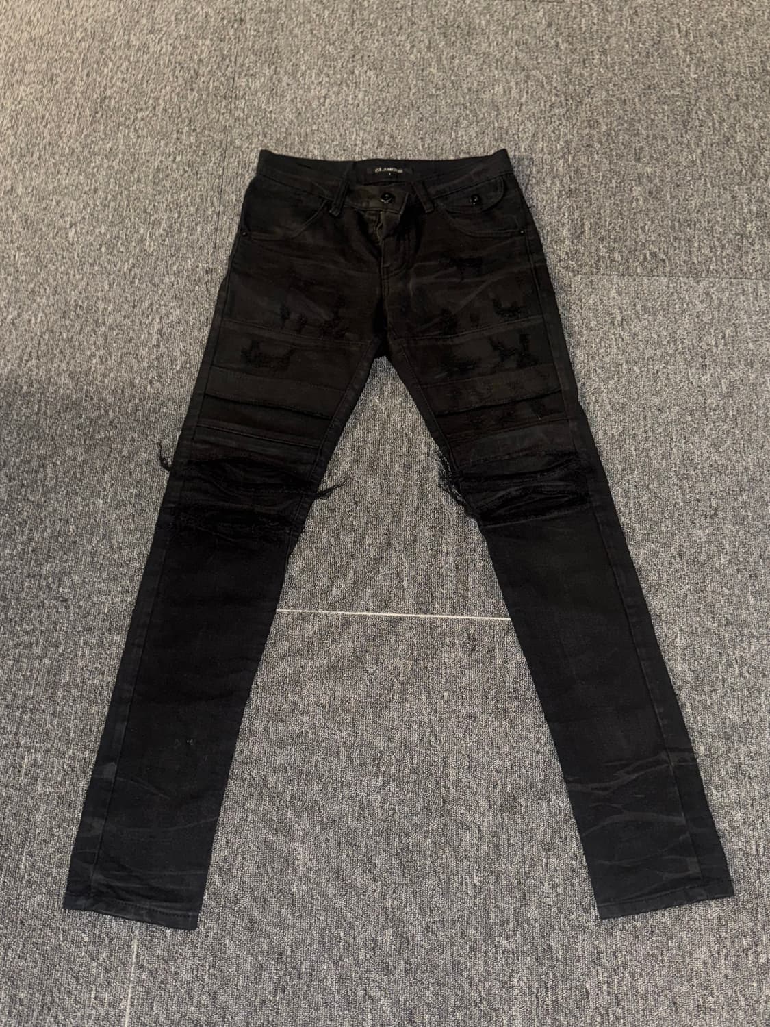 vintage 스키니 팬츠 상품이미지1