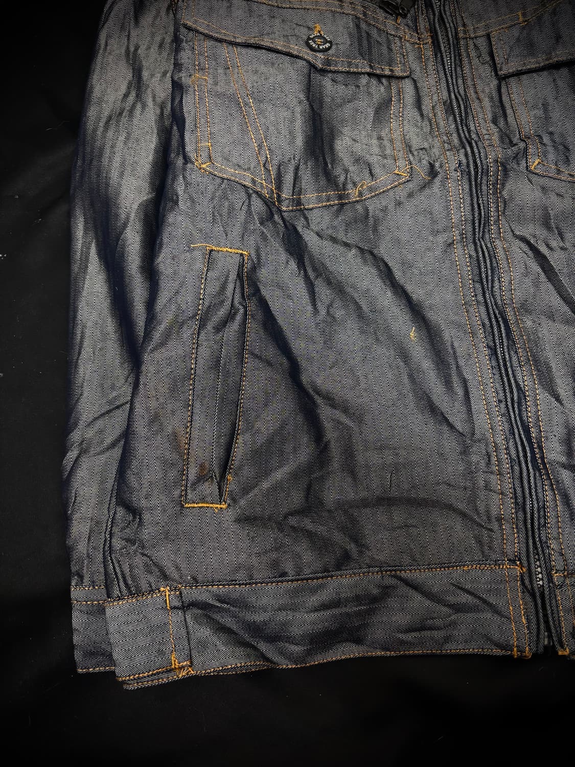 Metal Washed Work Jacket 상품이미지7