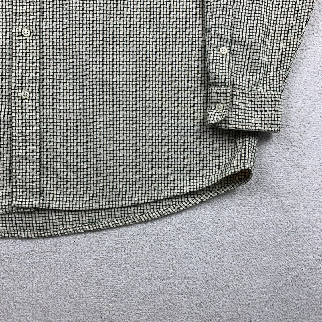 폴로 랄프로렌 포니로고 BLAKE 코튼 셰퍼드체크 셔츠  상품이미지5