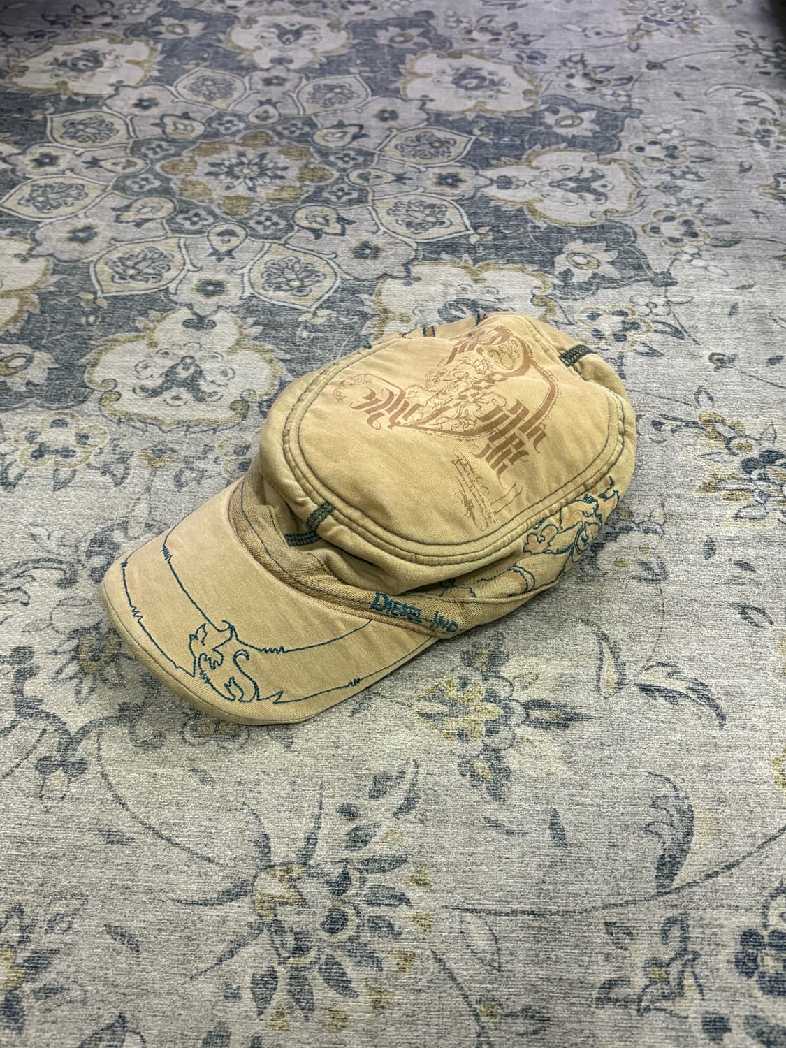 디젤 빈티지 모자 상품이미지2