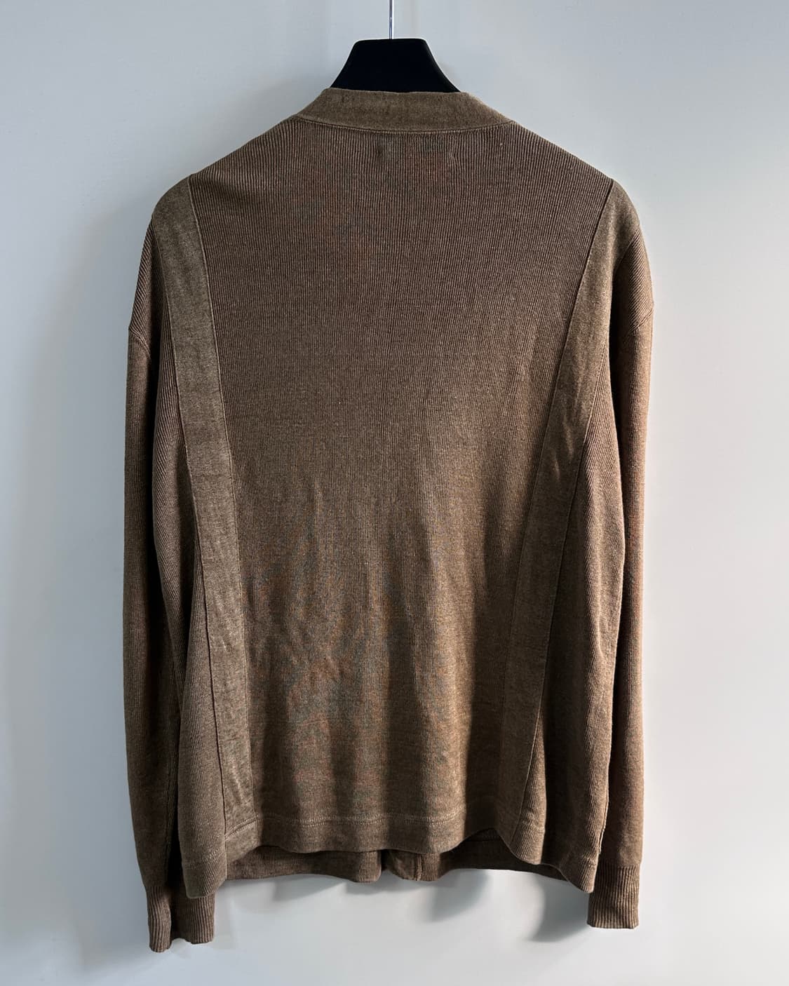 폴로 린넨/코튼 슈팅 가디건 (va.25) 상품이미지4