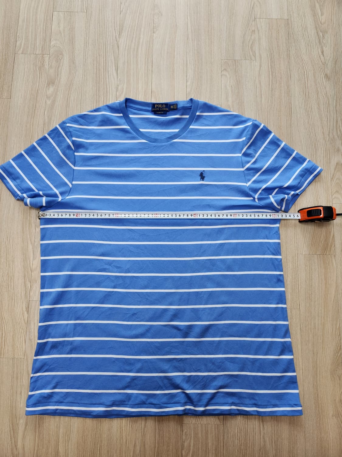 폴로랄프로렌 스트라이프반팔티셔츠(XXL 상품이미지6