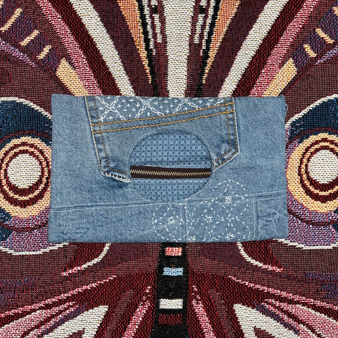 사시코 물티슈 케이스 sashiko Wet tissue case 008 상품이미지7