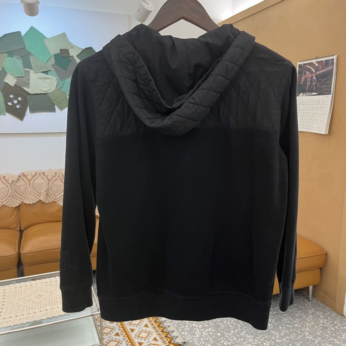 폴로 랄프로렌 스트릿 캐주얼 락시크 퀄팅 후드집업 95 C10715 상품이미지4