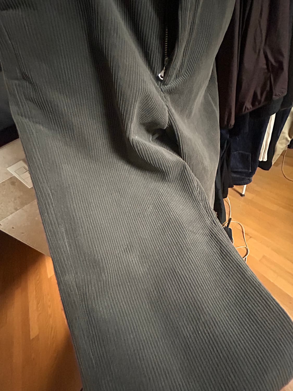 리에르(Rier) 코듀로이 팬츠 M사이즈 캐슬락 컬러  판매 상품이미지6