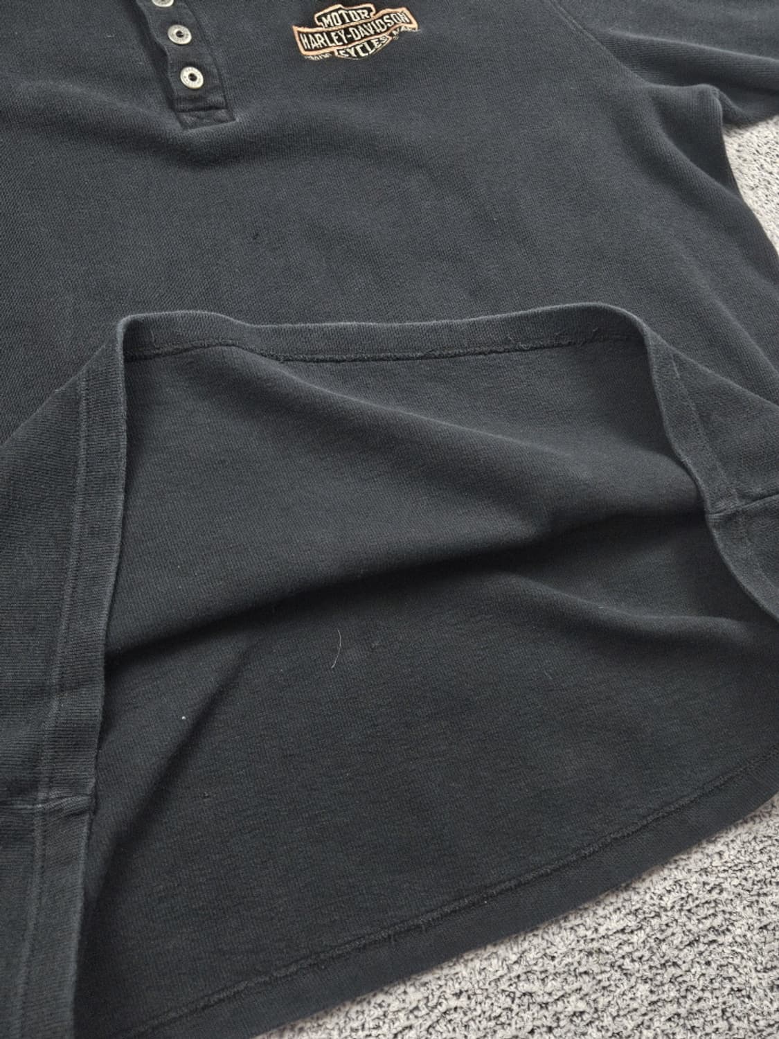 할리데이비슨 자수로고 헨리넥 롱슬리브 니트 ( 2XL ) / 10240 상품이미지9