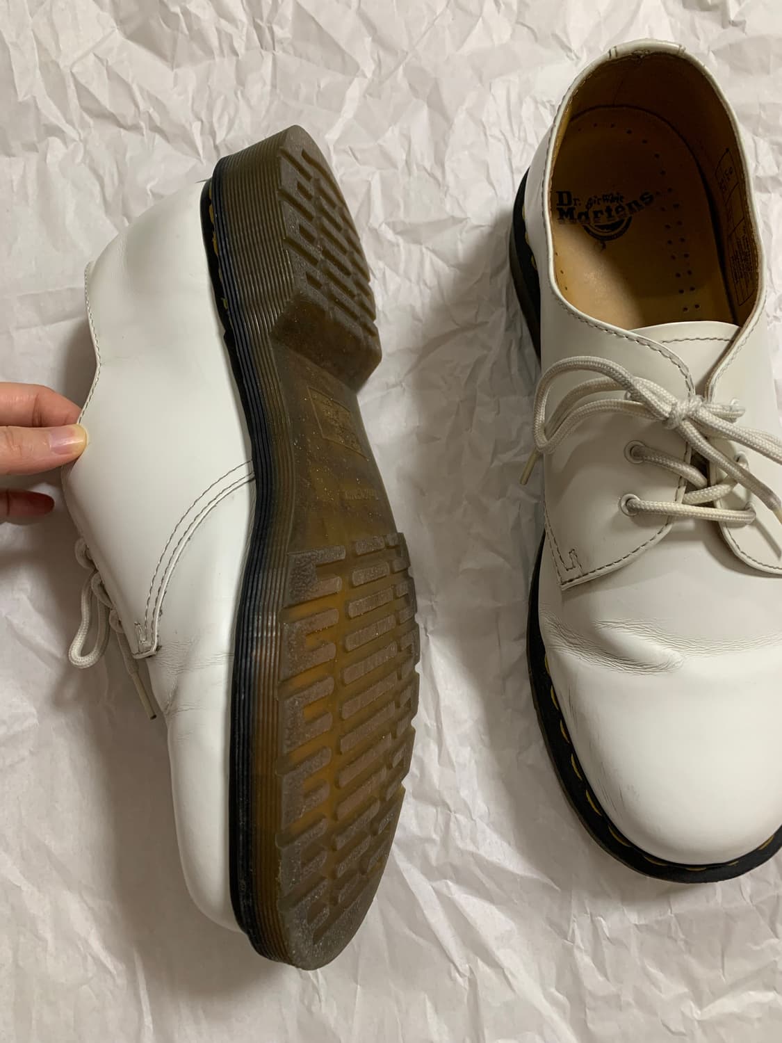 닥터마틴 3홀 uk9  상품이미지2