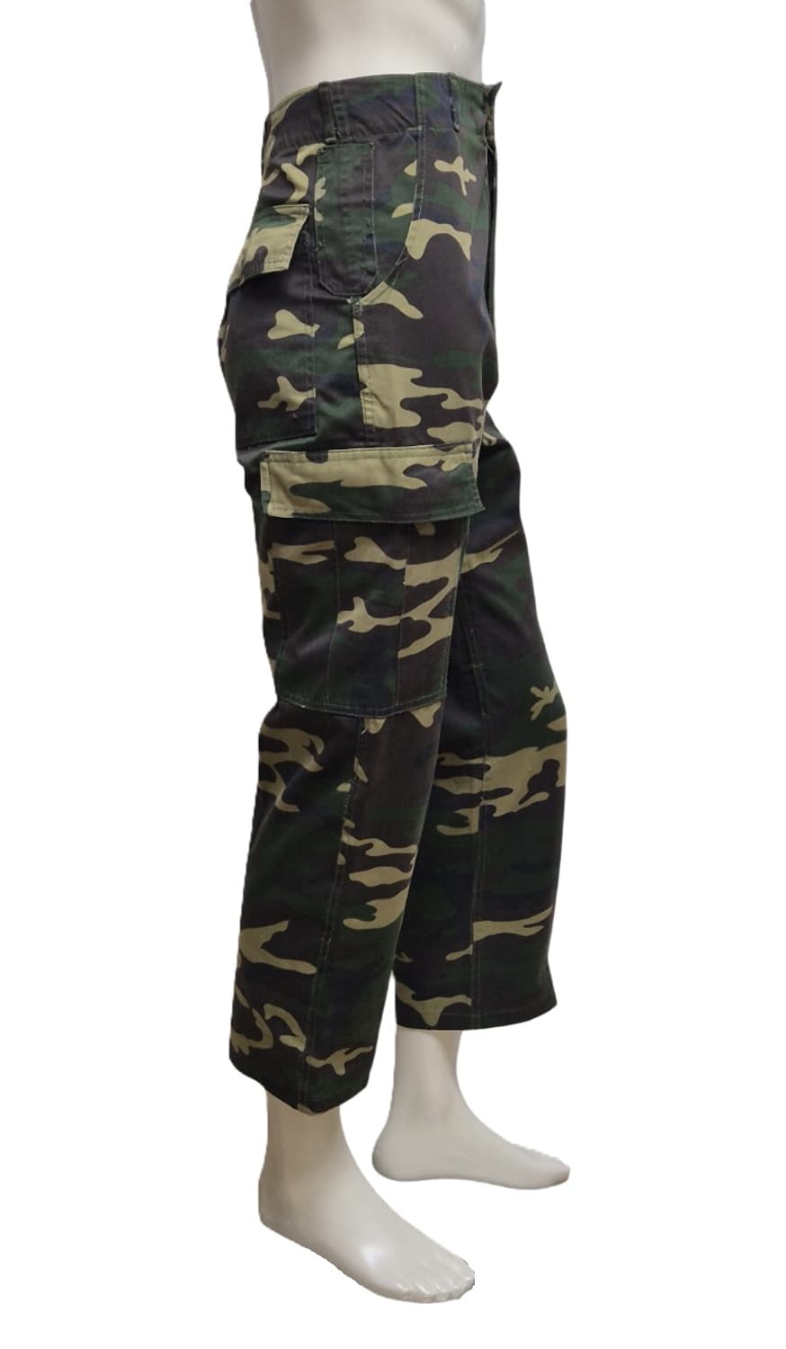 육군 구형 90s 독사복 독사무늬 후기형 전투복 바지 팬츠 하의 (S) 상품이미지3