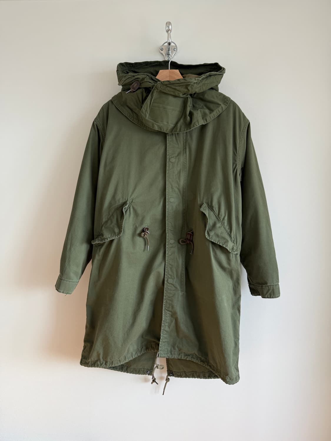 카이아크만(Kai-aakmann) 피쉬테일 파카 야상(내피, 후드퍼 포함 상품이미지1