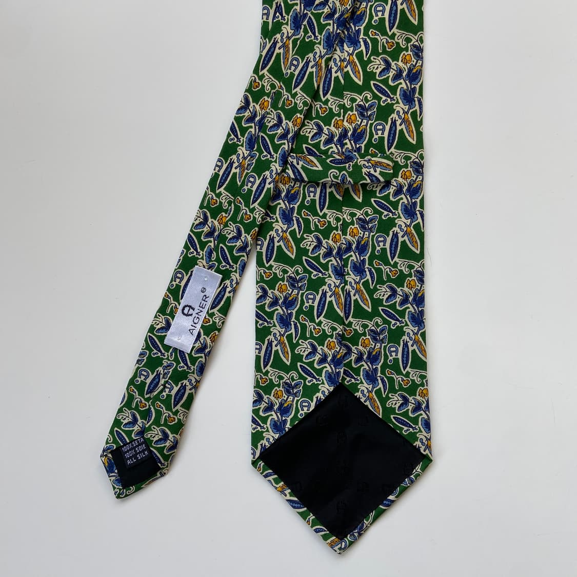 아이그너(AIGNER) 모노그램 정품 명품넥타이 상품이미지3
