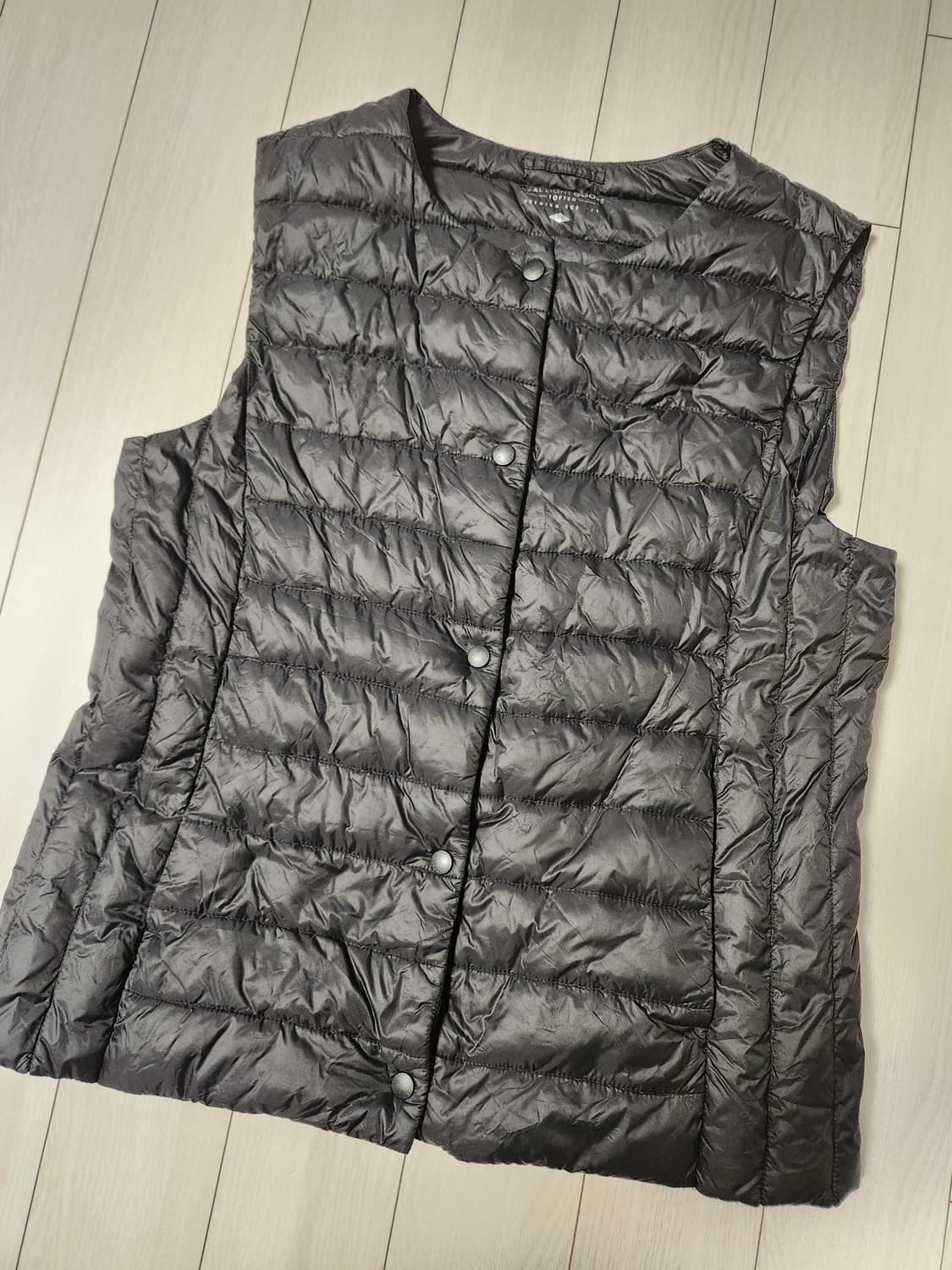 탑탠 구스다운 베스트 경량 패딩조끼 사이즈90(s)

여러 중고사이트에도 상품이미지1