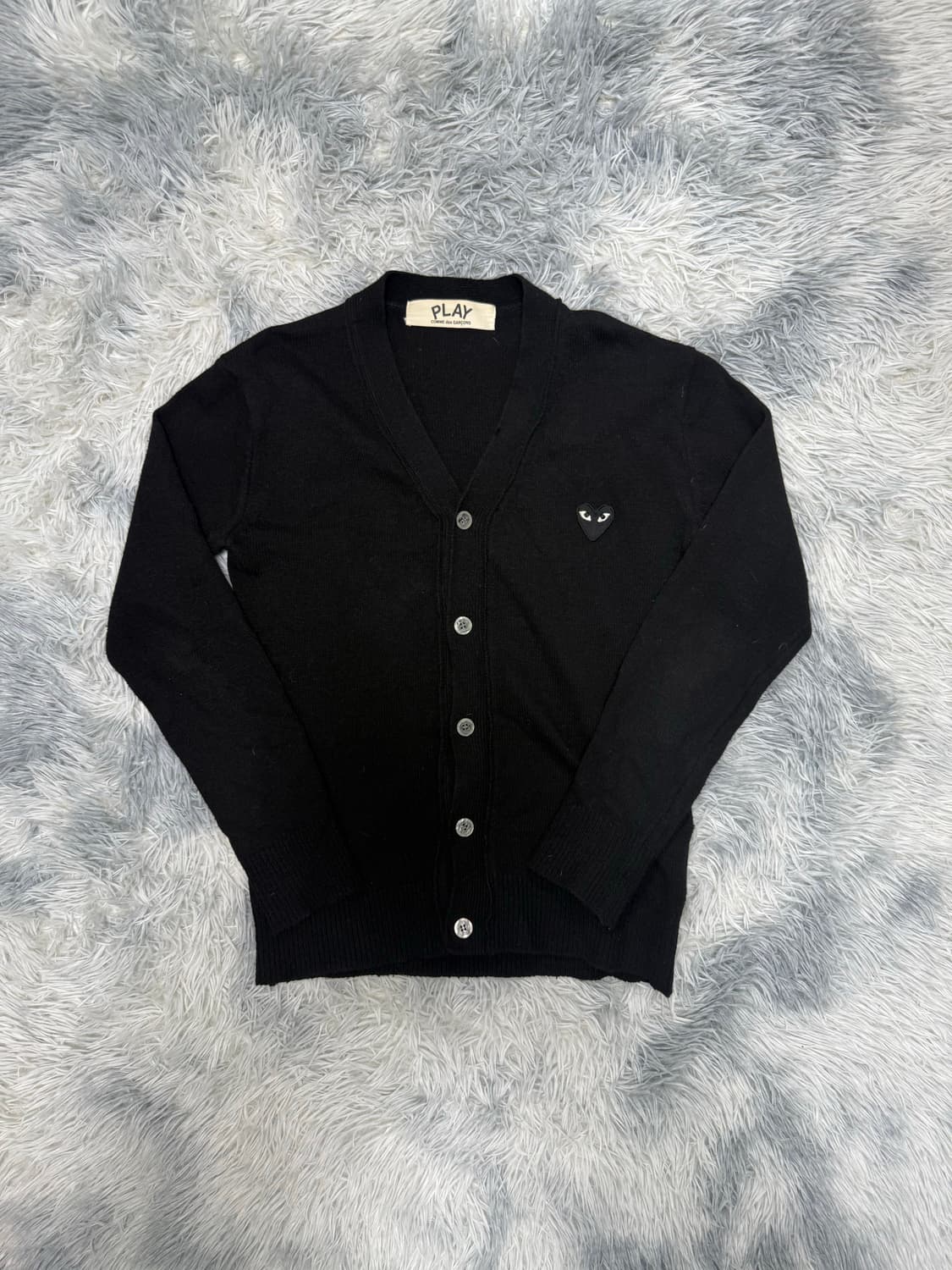 꼼데가르송 가디건 블랙와펜 가디건 상품이미지1