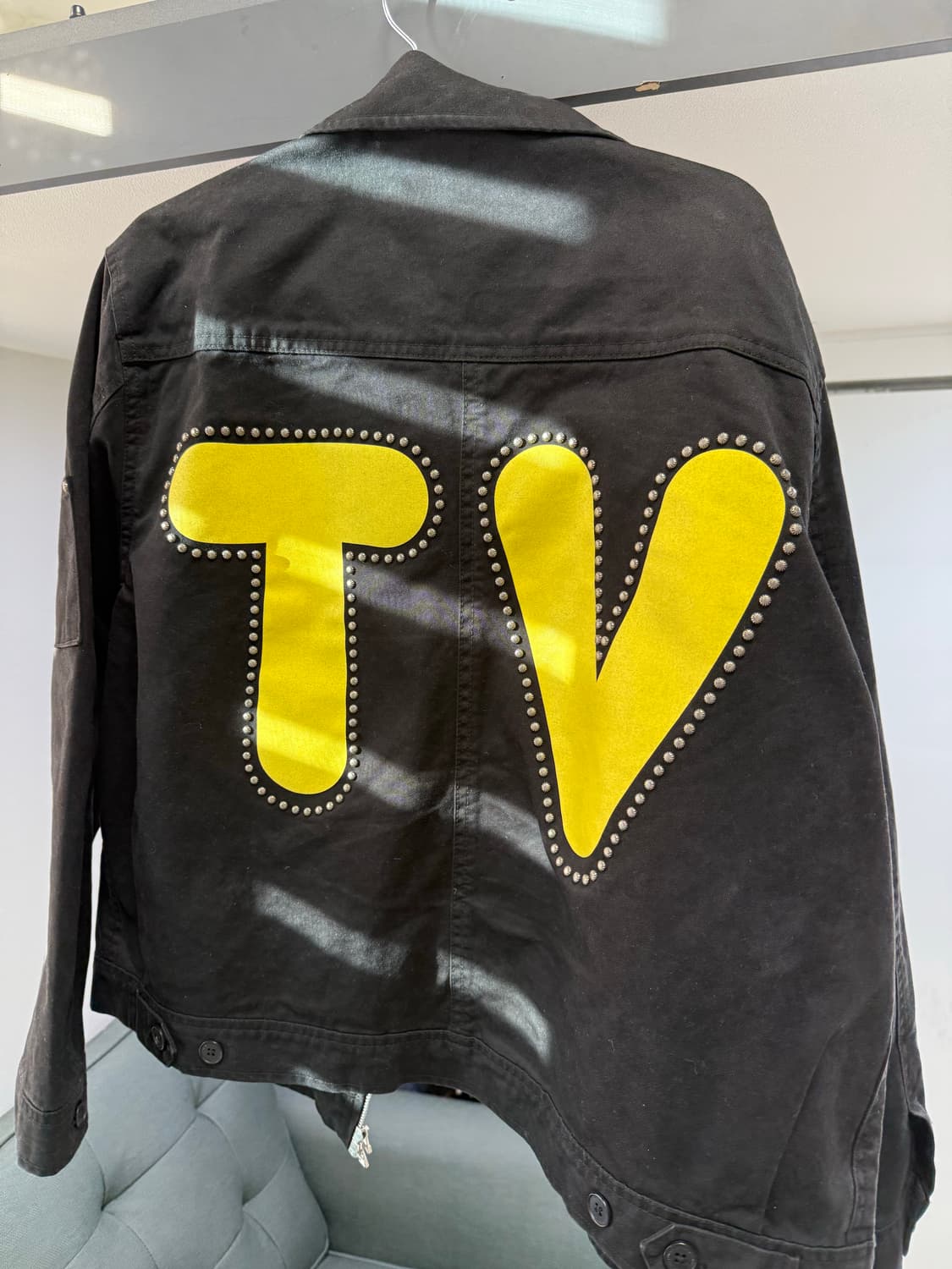 더뮤지엄비지터 스터드 카펜터 자켓 [L] 상품이미지6