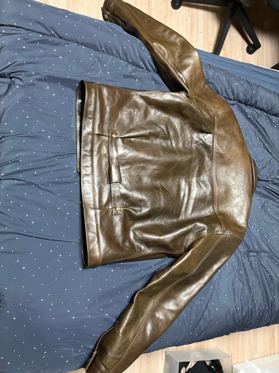 (교환 o)더블헬릭스 type1(니타 신키홀스하이드) 불독(올리브) 46 상품이미지5