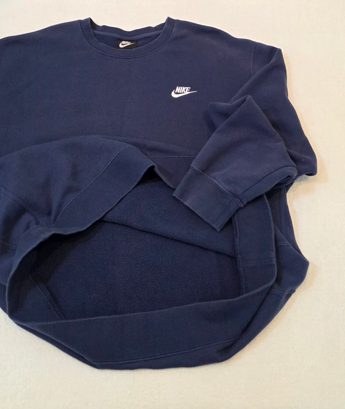NIKE 나이키 맨투맨 (네이비) 상품이미지3