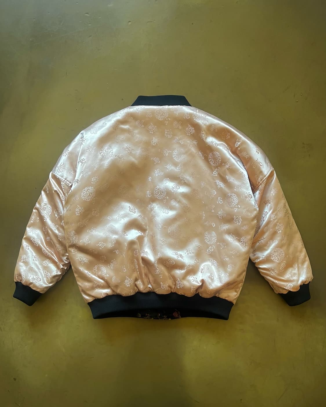 Jpn Vintage Reversible Oriental Ma-1 상품이미지9