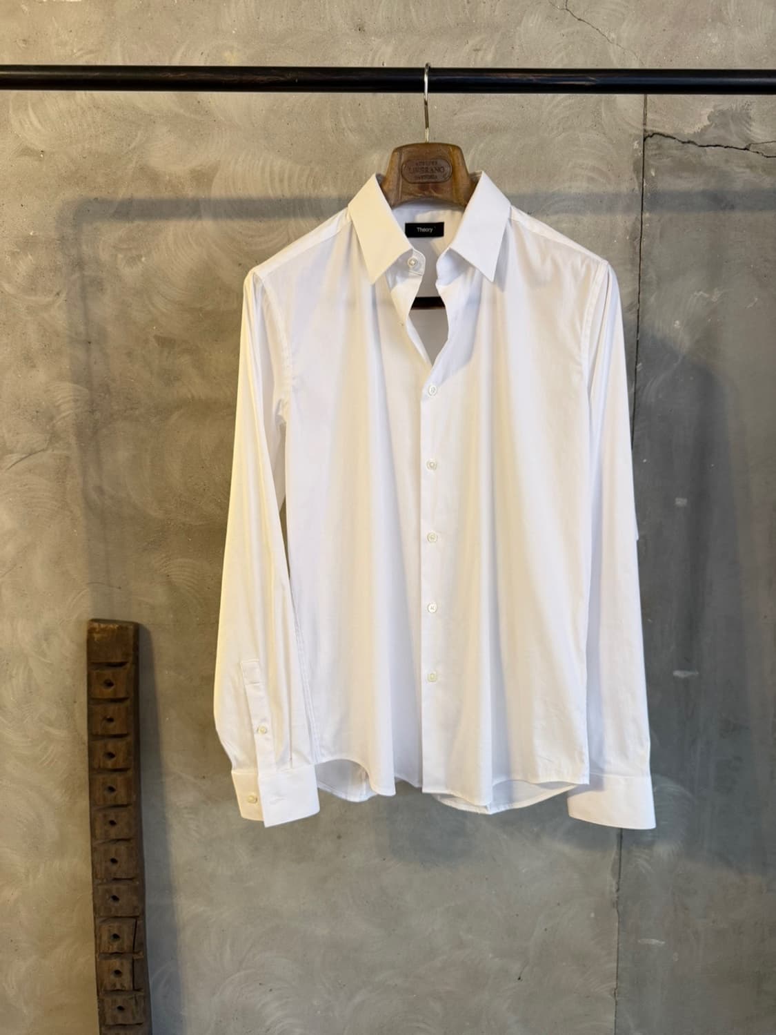 띠어리 드레스 셔츠 슬림100 상품이미지1