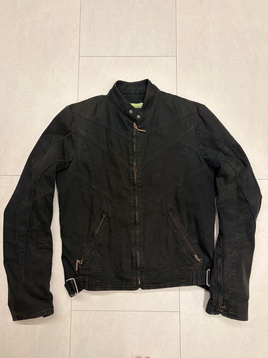 저스트 카발리 라이더 자켓 상품이미지1