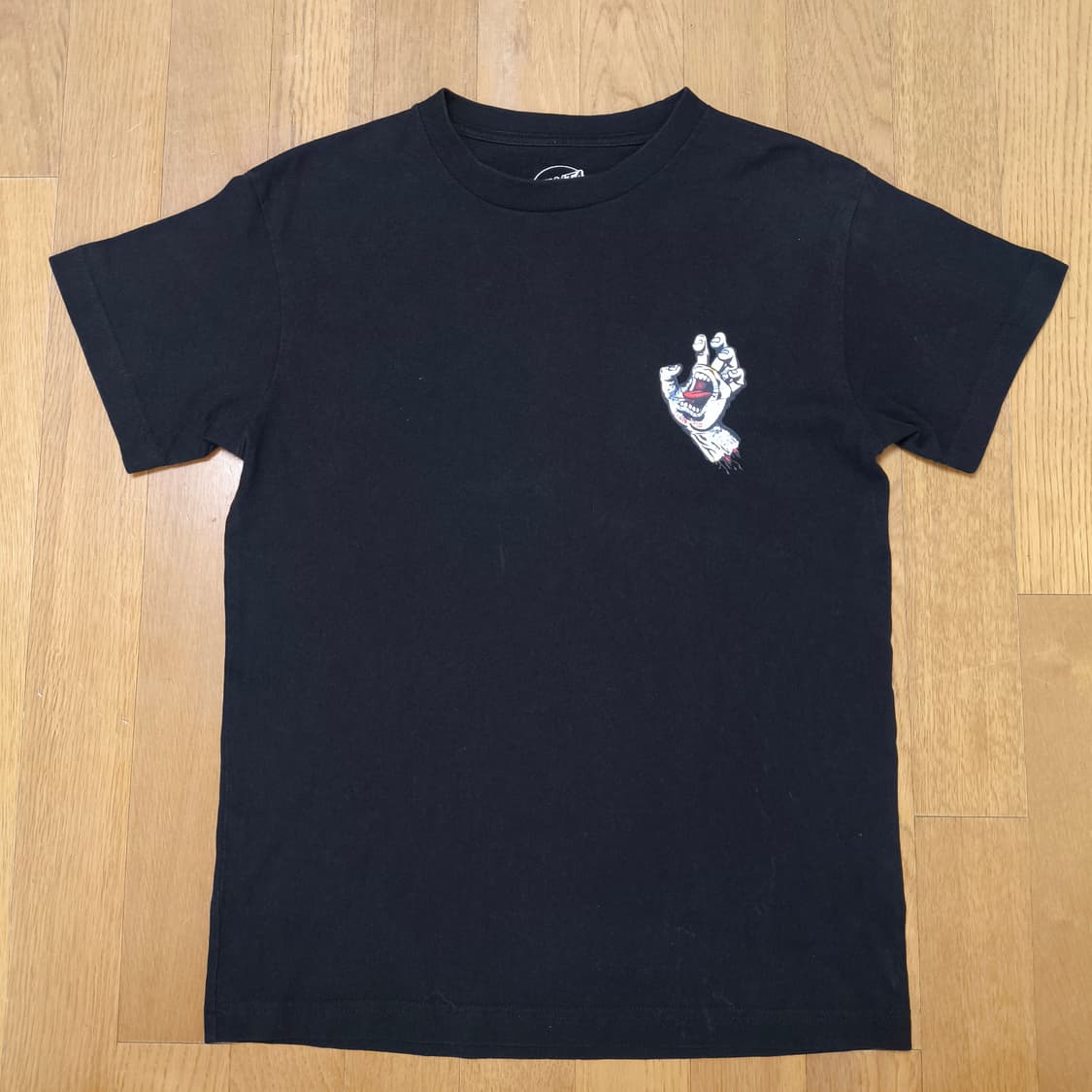 [S] 산타 크루즈(Santa Cruz) 스크리밍 핸드 티셔츠 상품이미지2