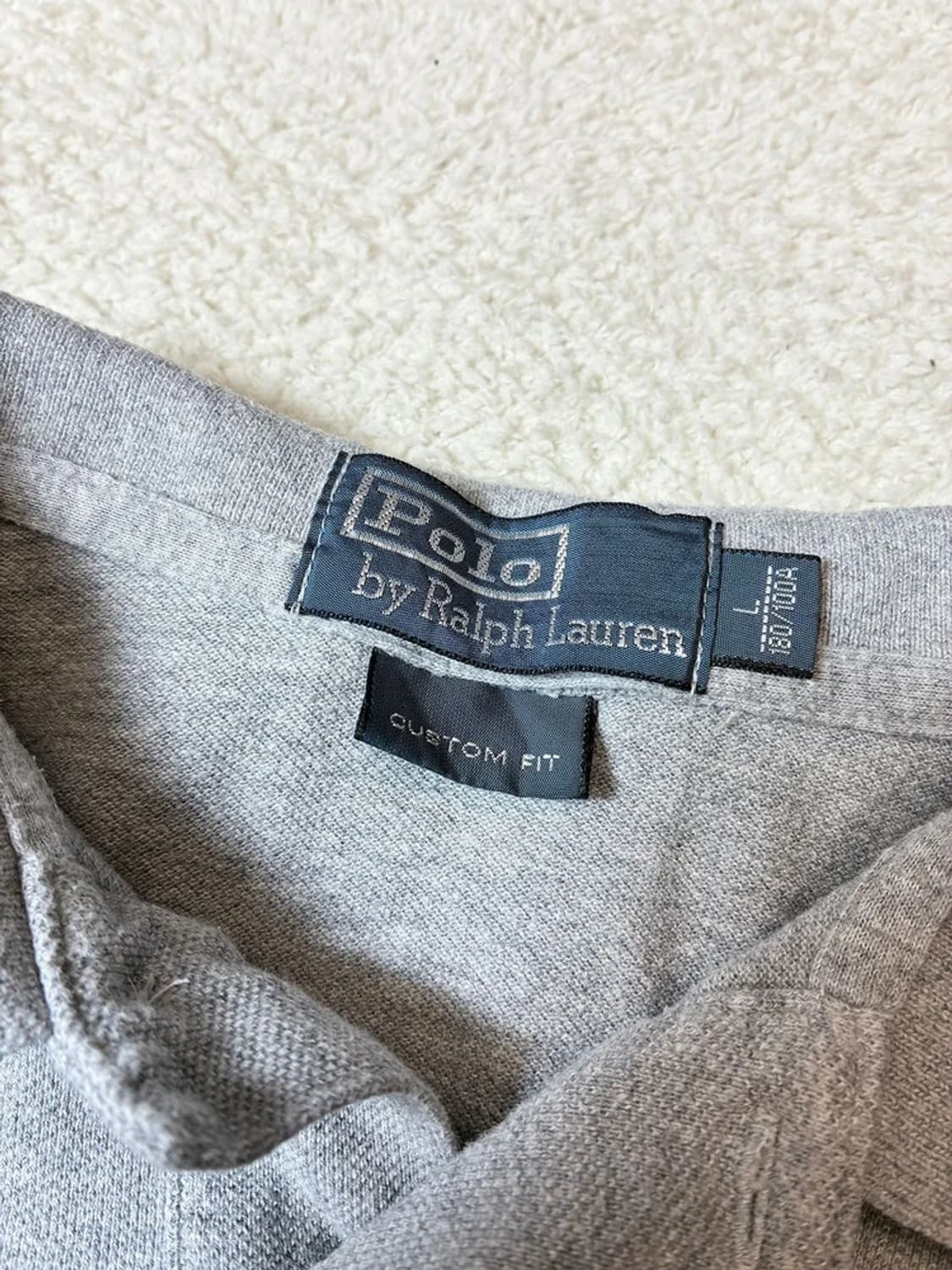 폴로 랄프로렌 00's 포니 로고 카라 롱슬리브 PN7036 상품이미지6