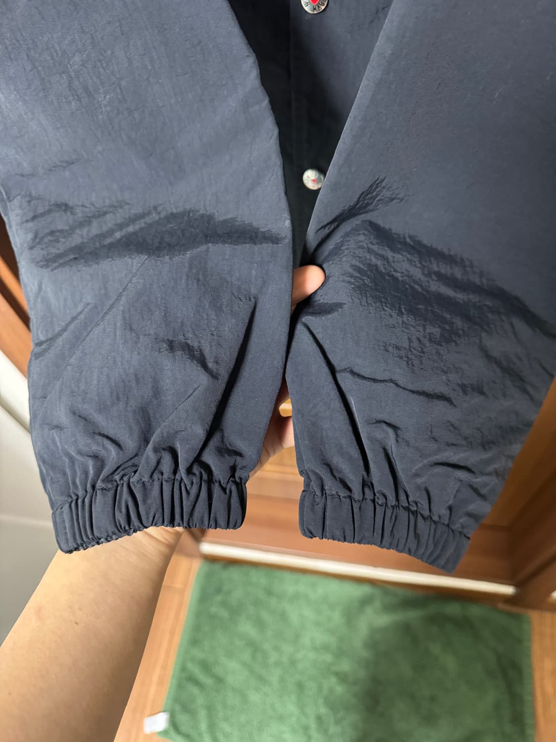 휴먼메이드 코치 자켓 블랙 m 상품이미지5