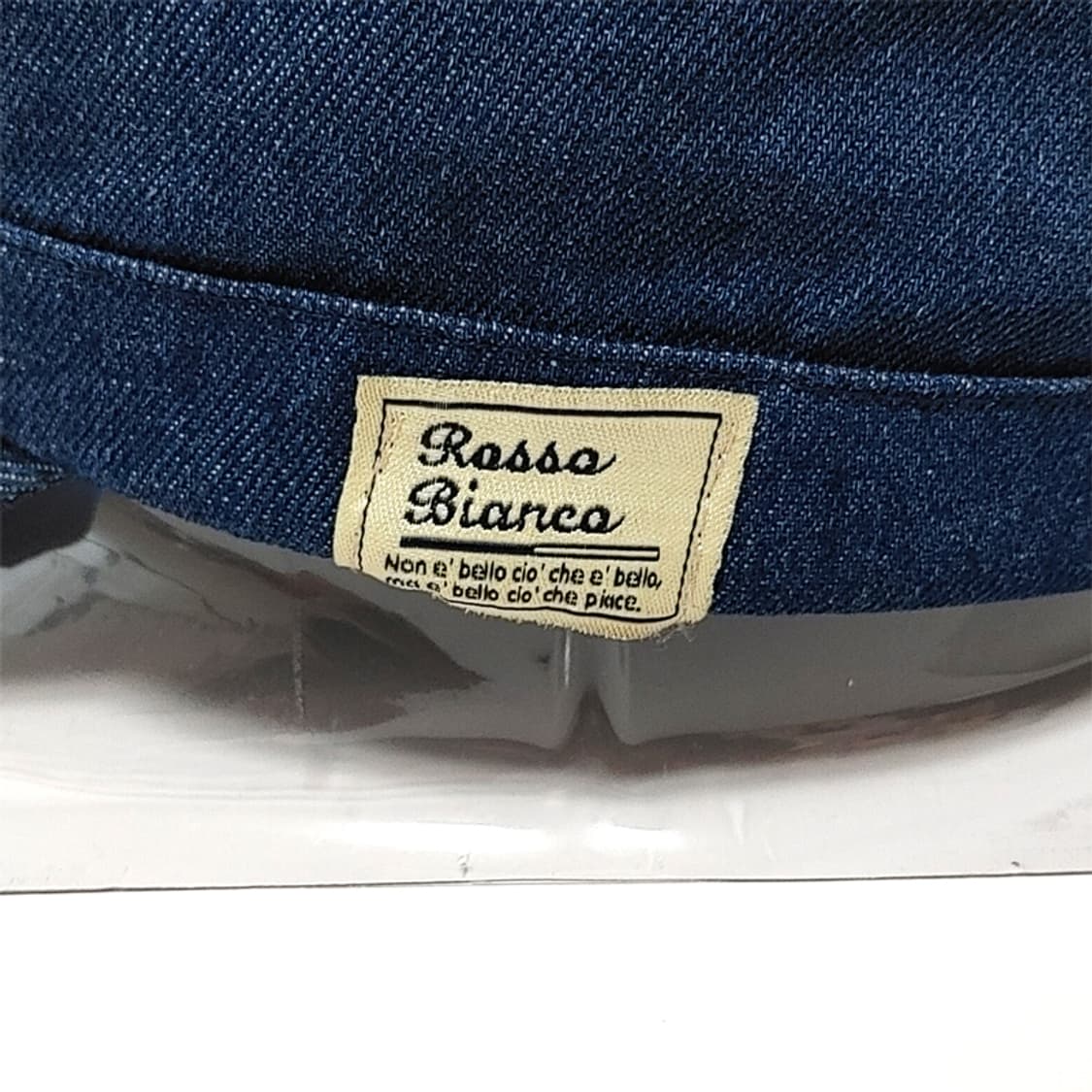 로사 비앙카 중청 데님 군모 모자 H-939 상품이미지8