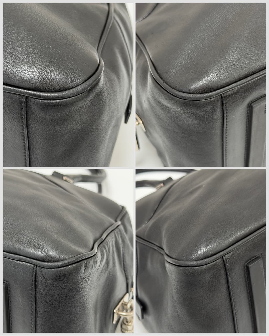 프라다 레더 볼링백 상품이미지7