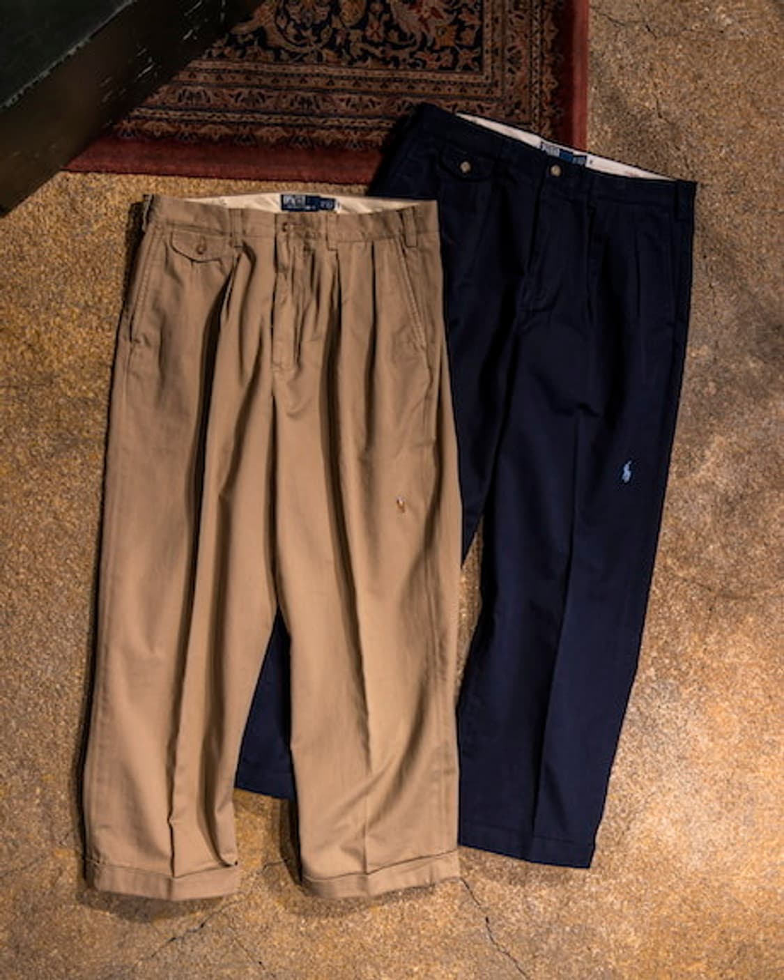 빔즈 폴로 랄프로렌 빅 치노팬츠 상품이미지3