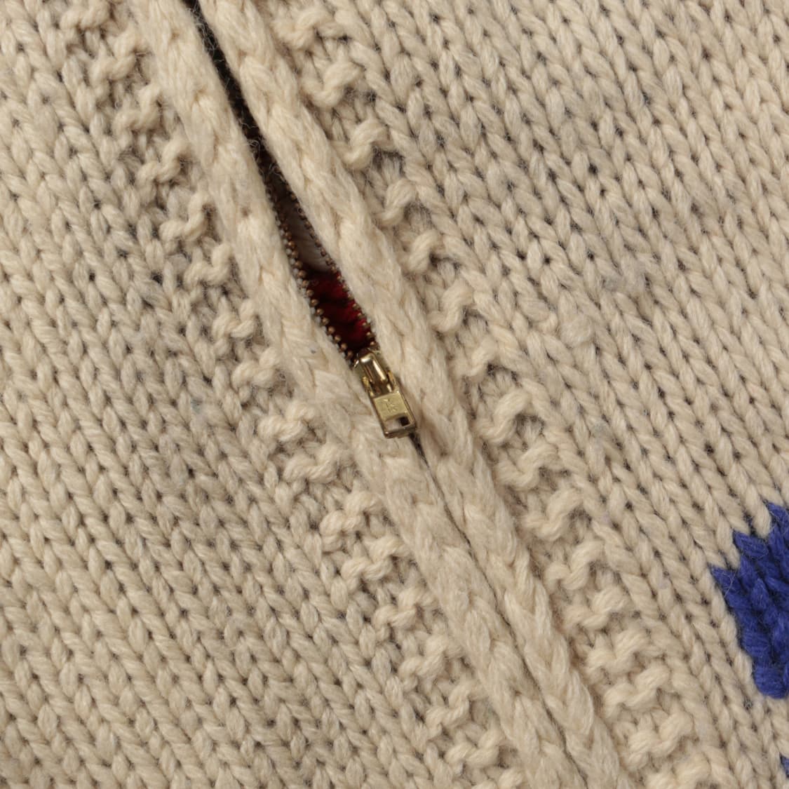 vintage baseball 헤비울 코위찬 스웨터   상품이미지5