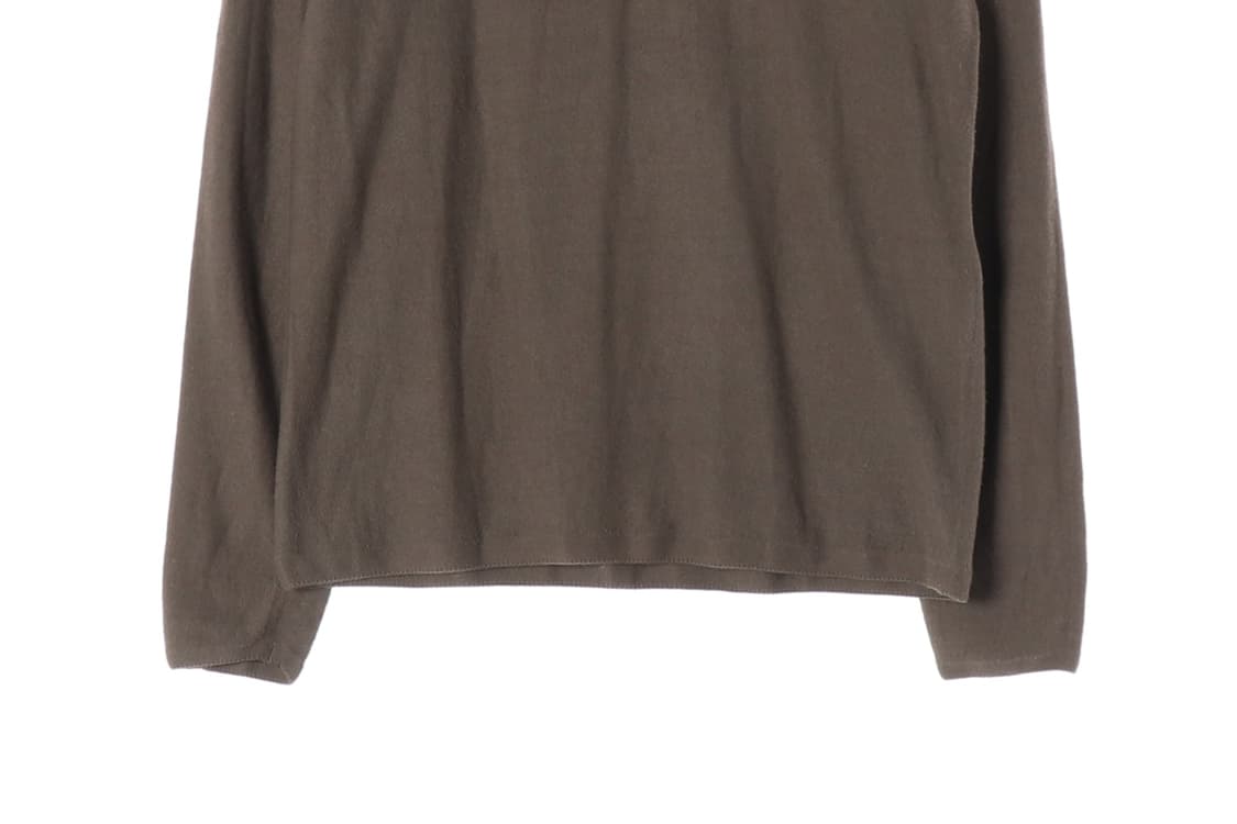 르메르 애쉬브라운 울블렌드 라운드 니트 M 상품이미지4