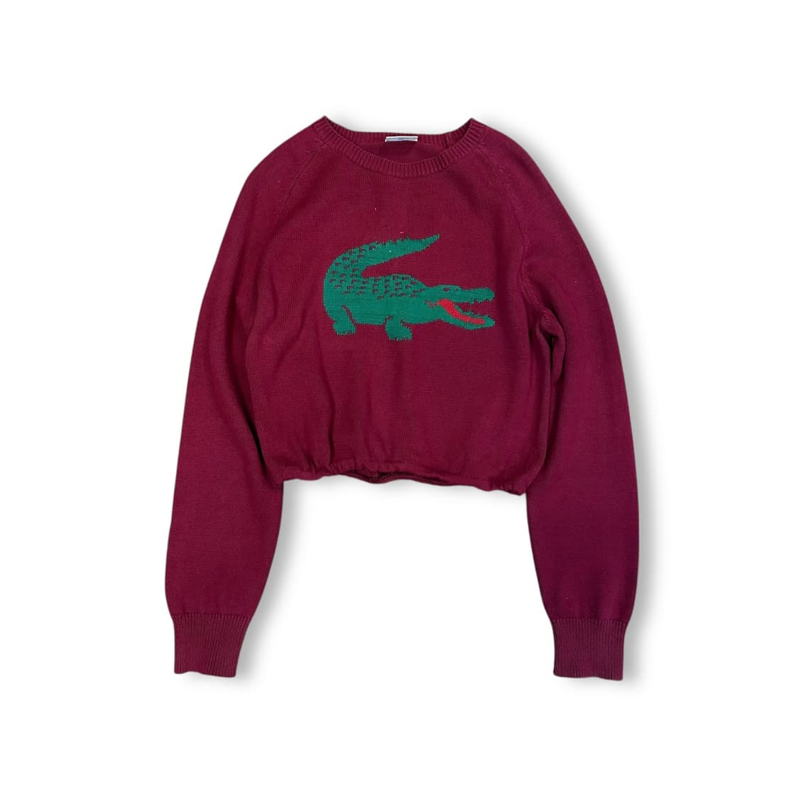 라코스테 크롭 니트 상품이미지1