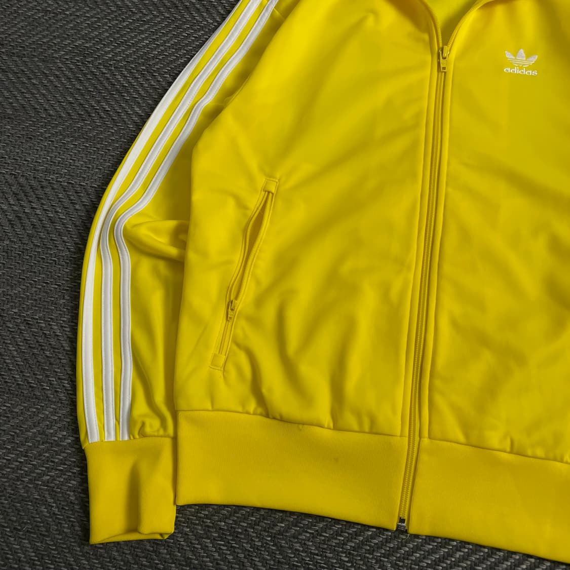 아디다스 올드스쿨 파이어버드 트랙탑 져지 옐로우 y 3847 상품이미지4