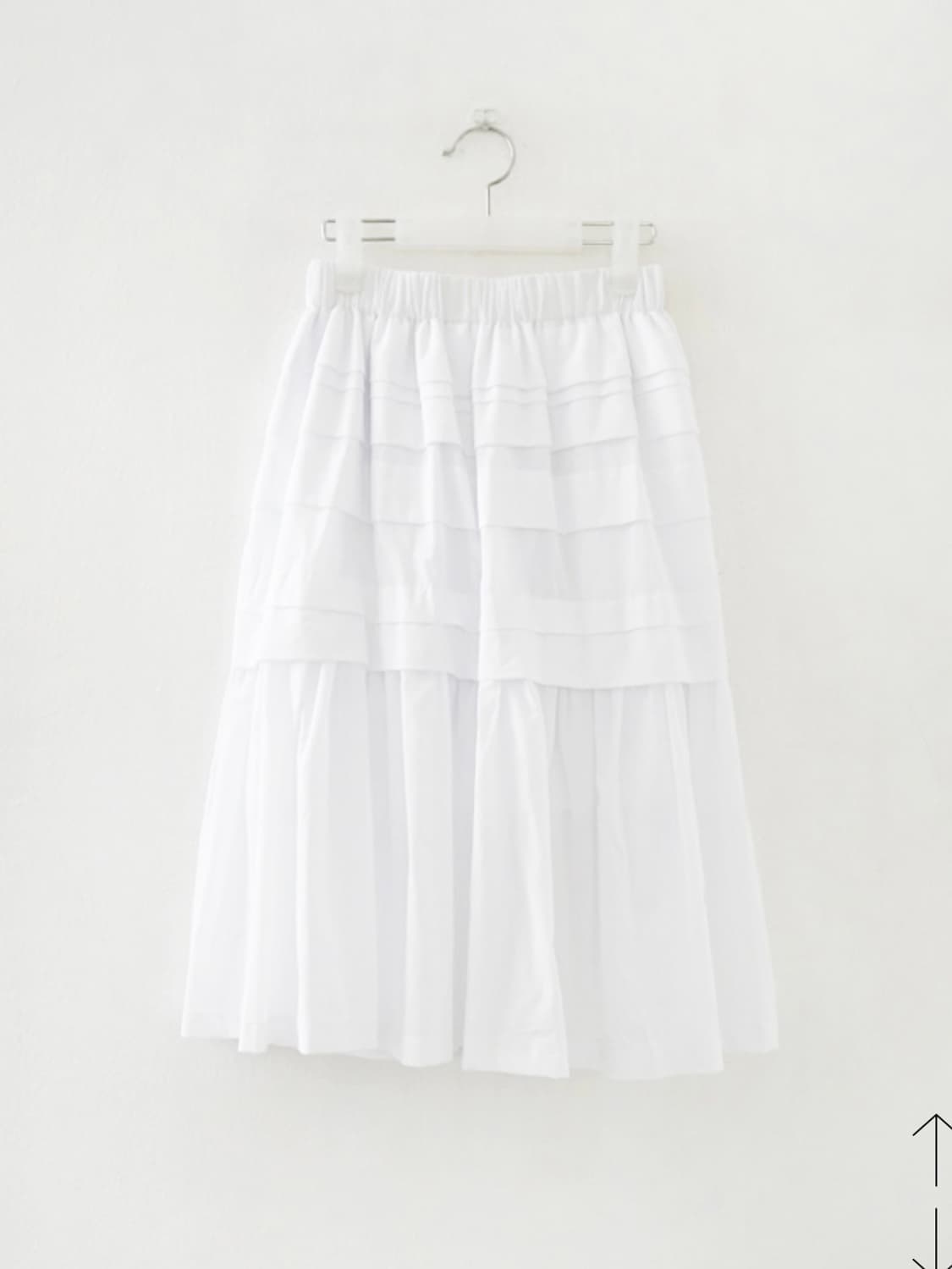 에프터먼데이 미들 레이어 스커트 middle layer skirt  상품이미지1