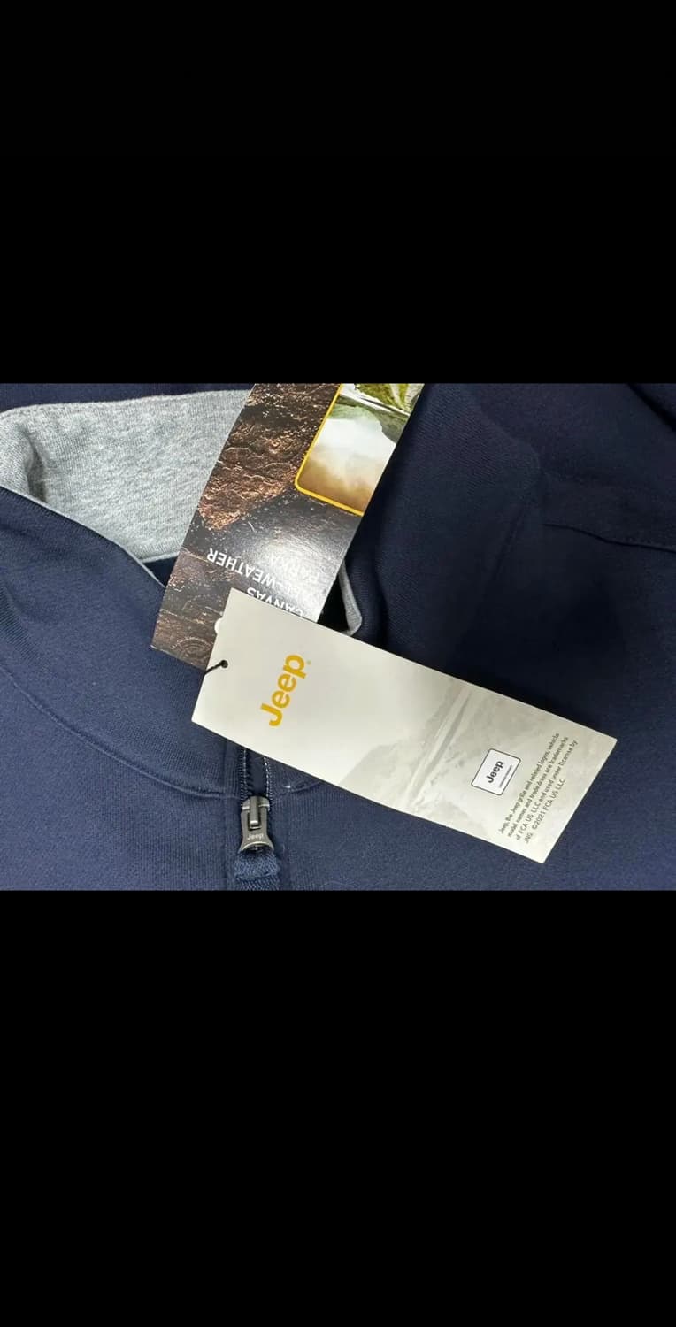 지프 아노락 기모맨투맨 미사용품  상품이미지10