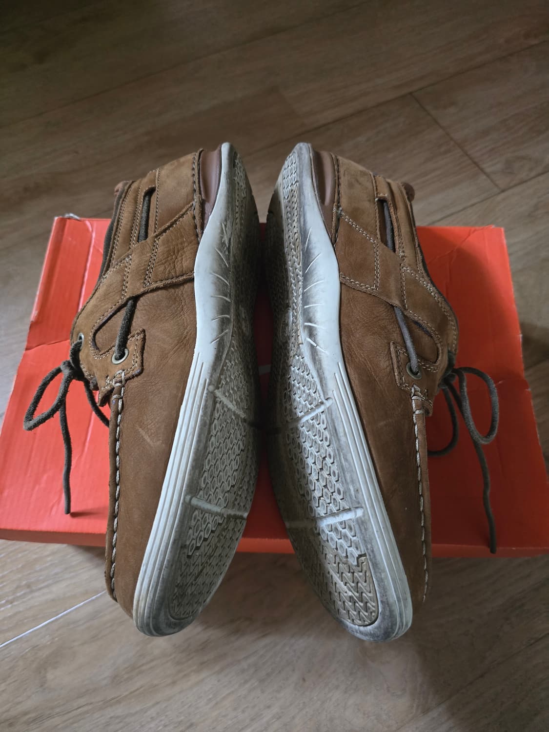 팀버랜드 보트슈즈 베이지 상품이미지2