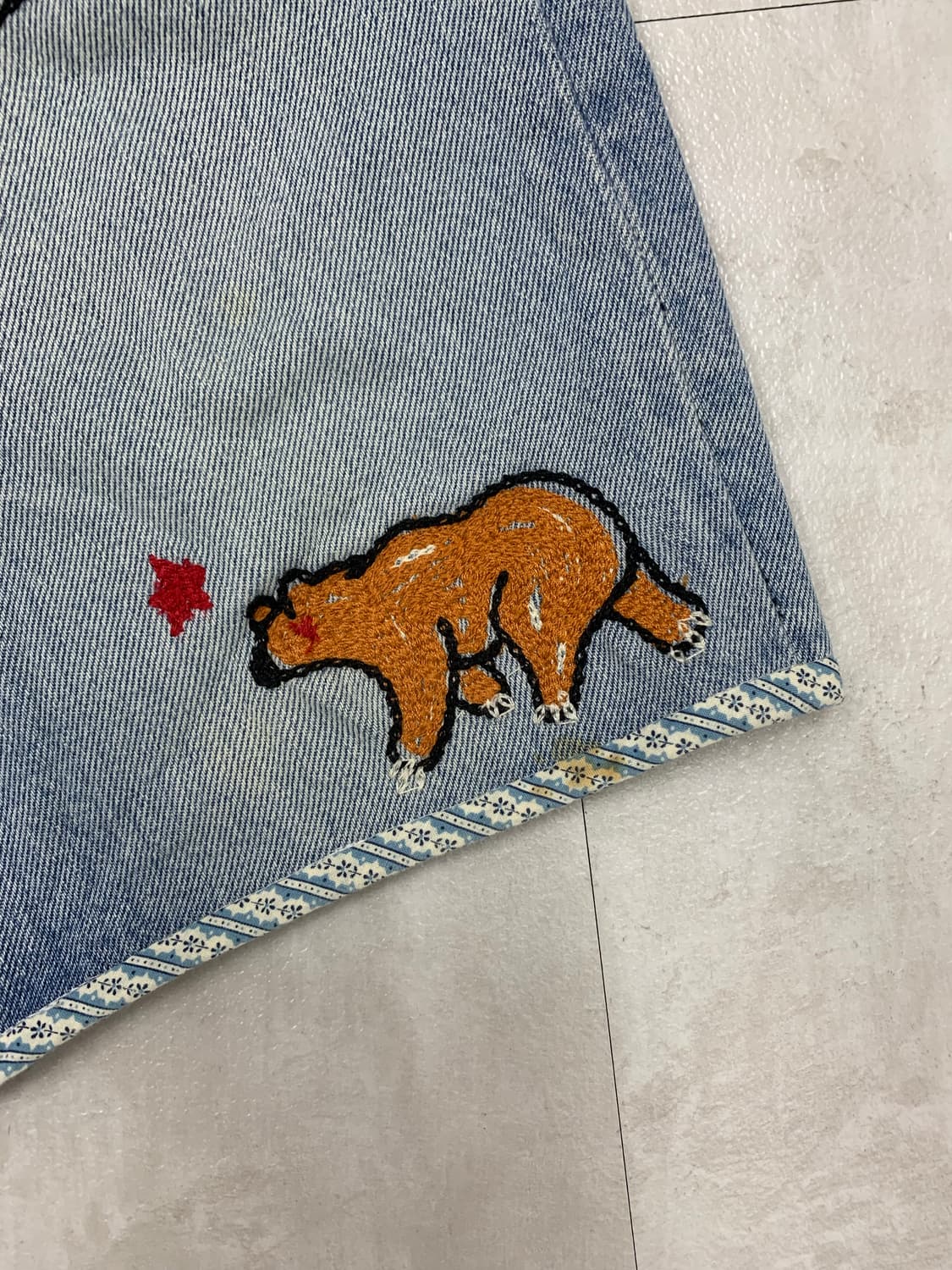 리바이스 키치스티치 버뮤다팬츠 상품이미지4