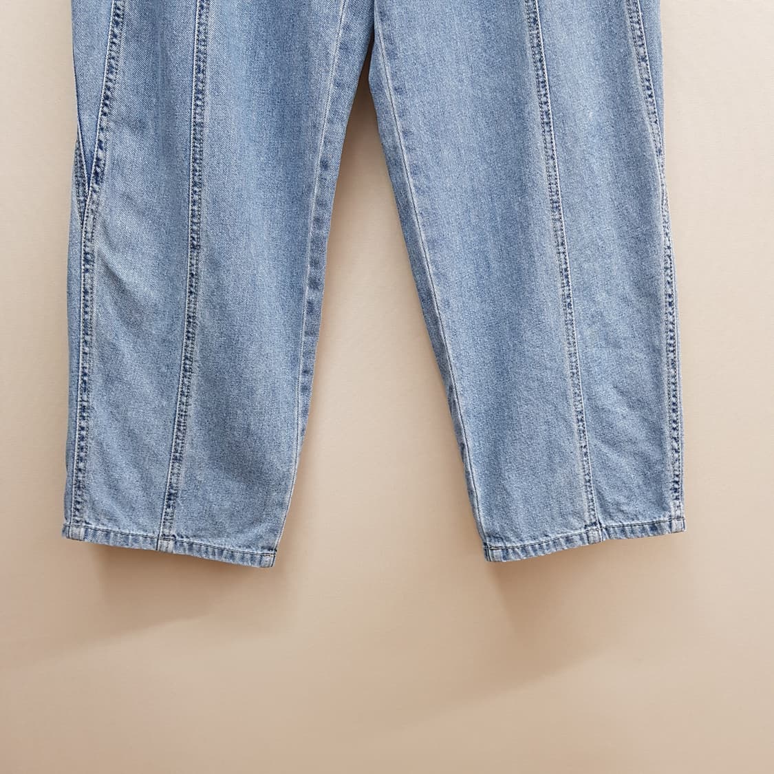 한섬 랑방 2021 세미 와이드 청바지 64-94사이즈 상품이미지3