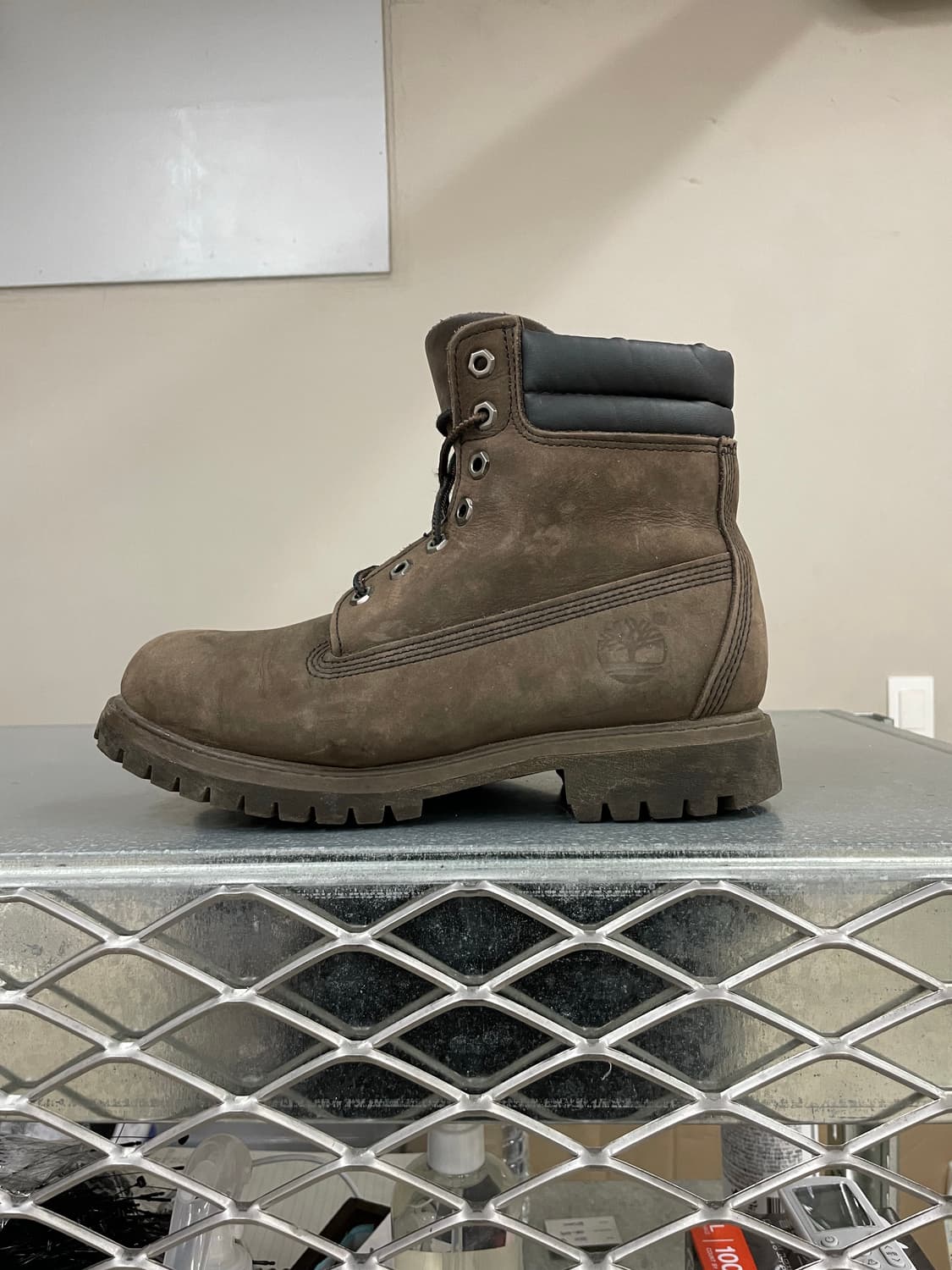 팀버랜드 6인치 워터 프루프 다크 브라운 7M 상품이미지1