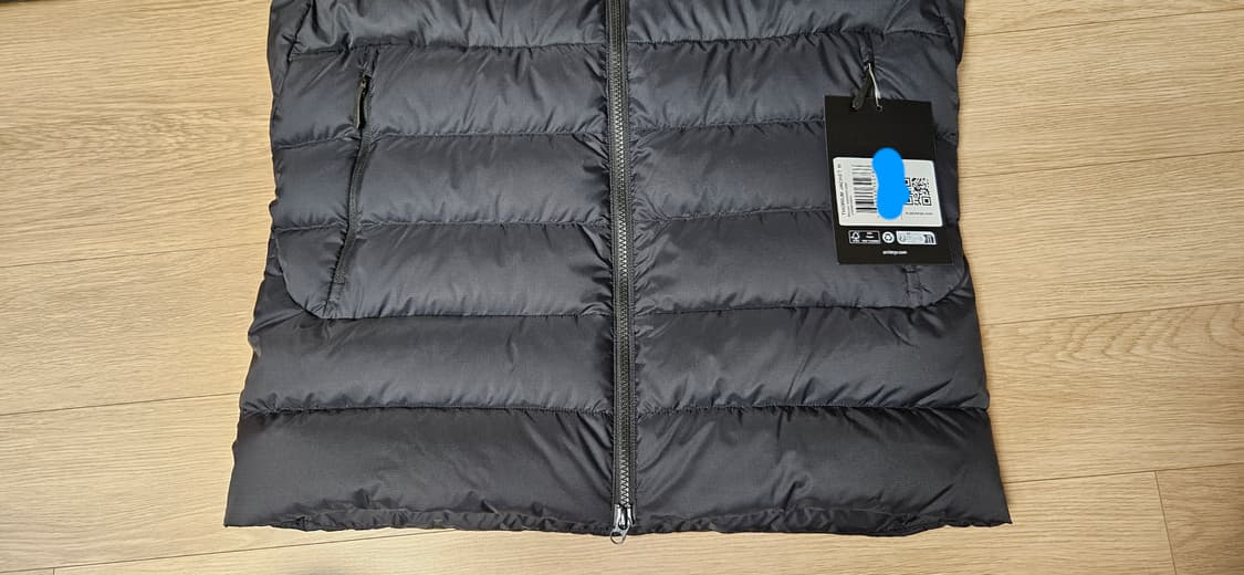 (급처.정품)아크테릭스 토륨 논후디 자켓 블랙 M(100~105)새제품급 상품이미지3