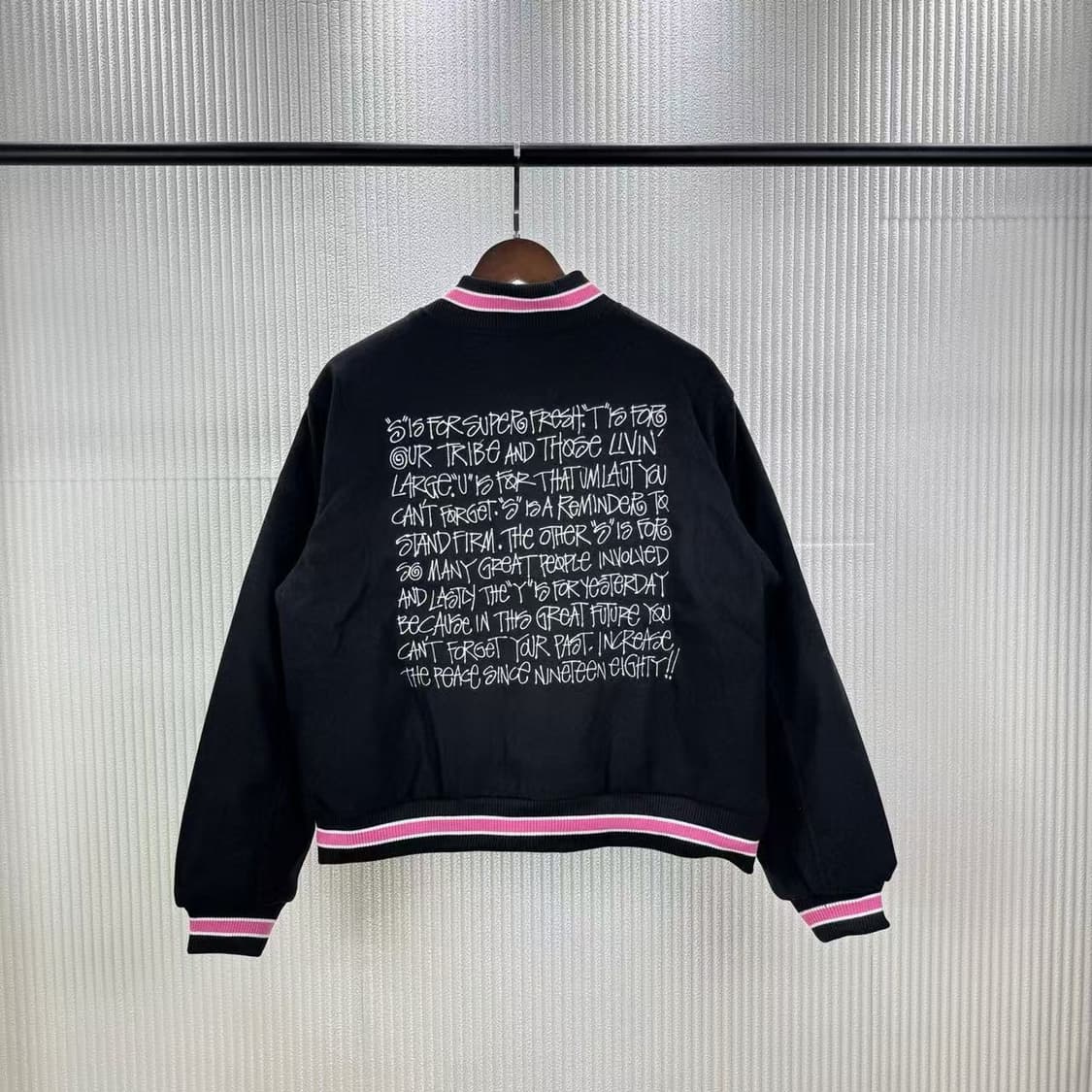 [스투;시] 새상품 / 자켓 / M (여성 약 66 사이즈 오버핏) 상품이미지2