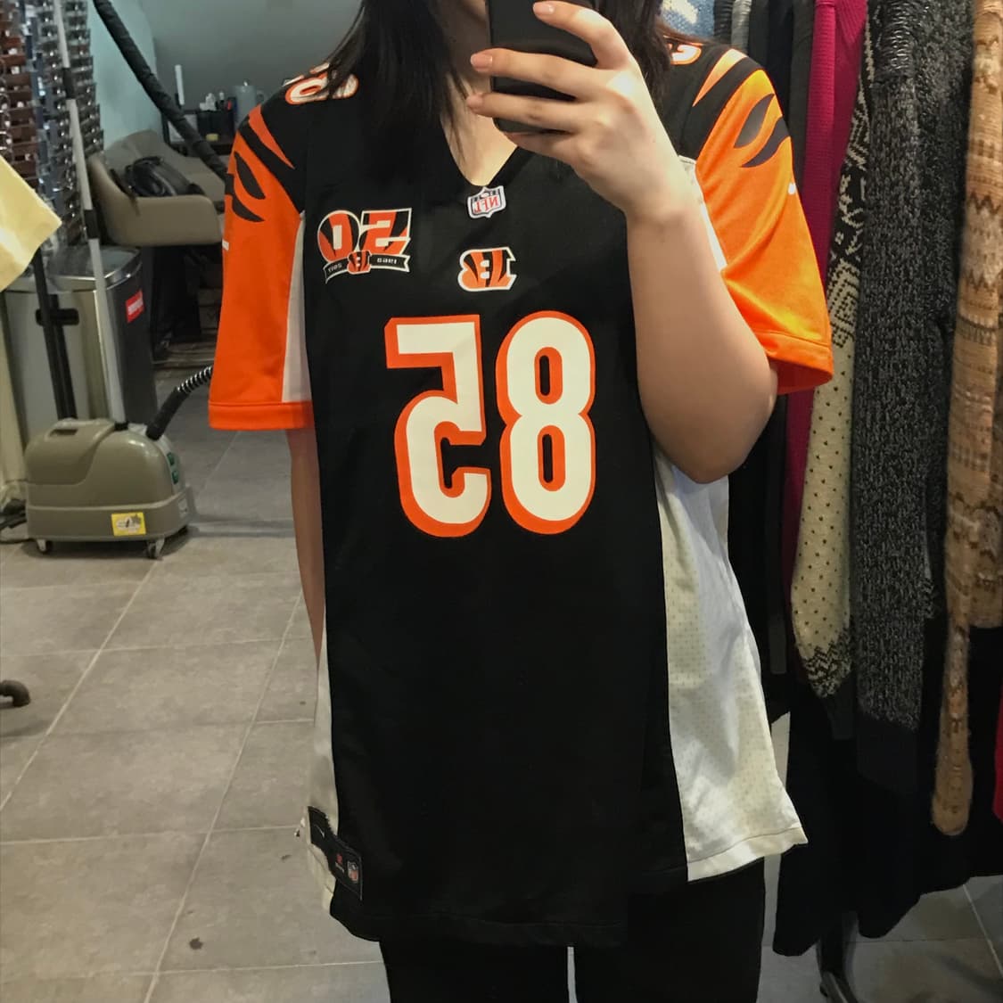 [NO.9] NFL 뱅갈스 반팔져지 상품이미지1