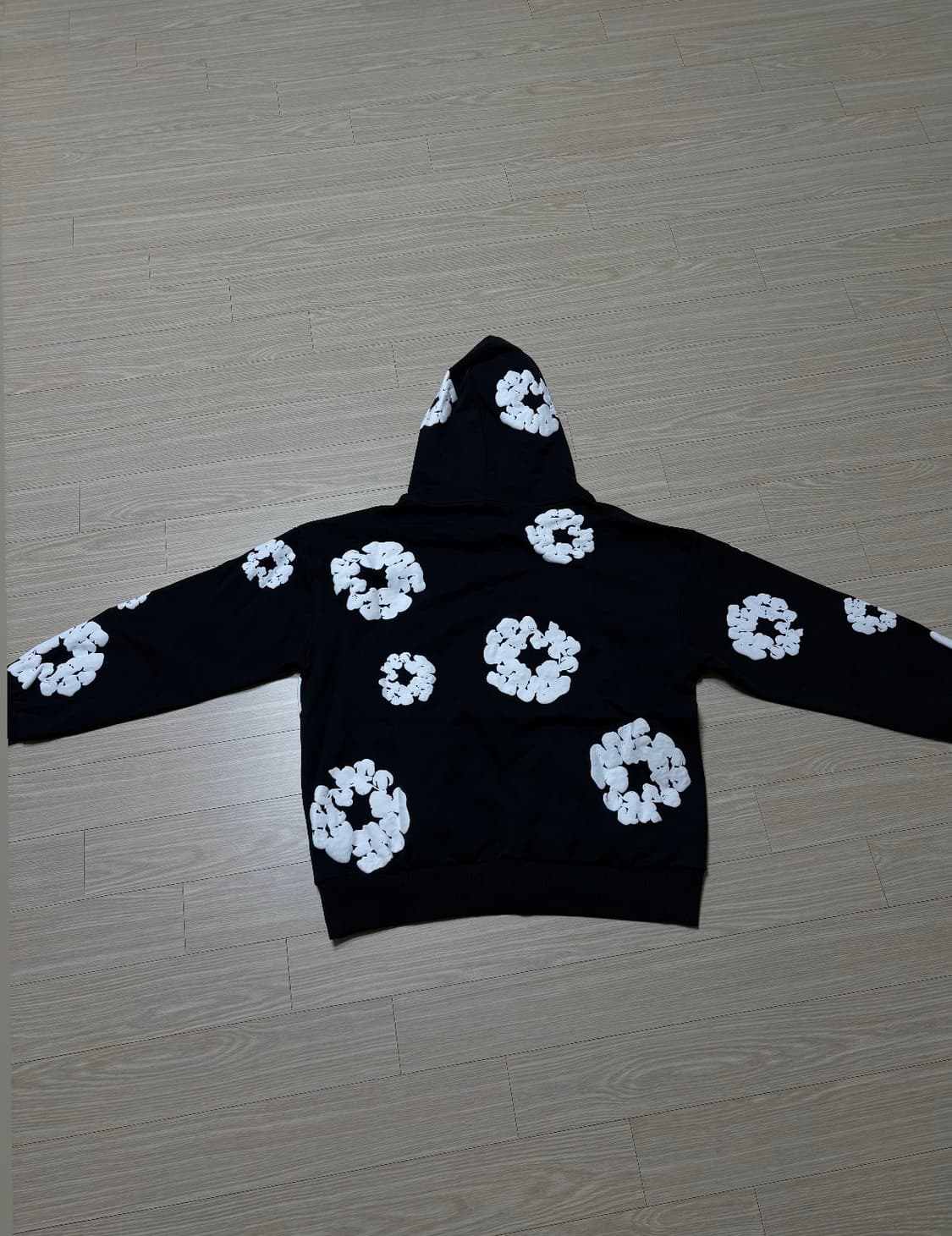 데님티어스 후드티 s 상품이미지2