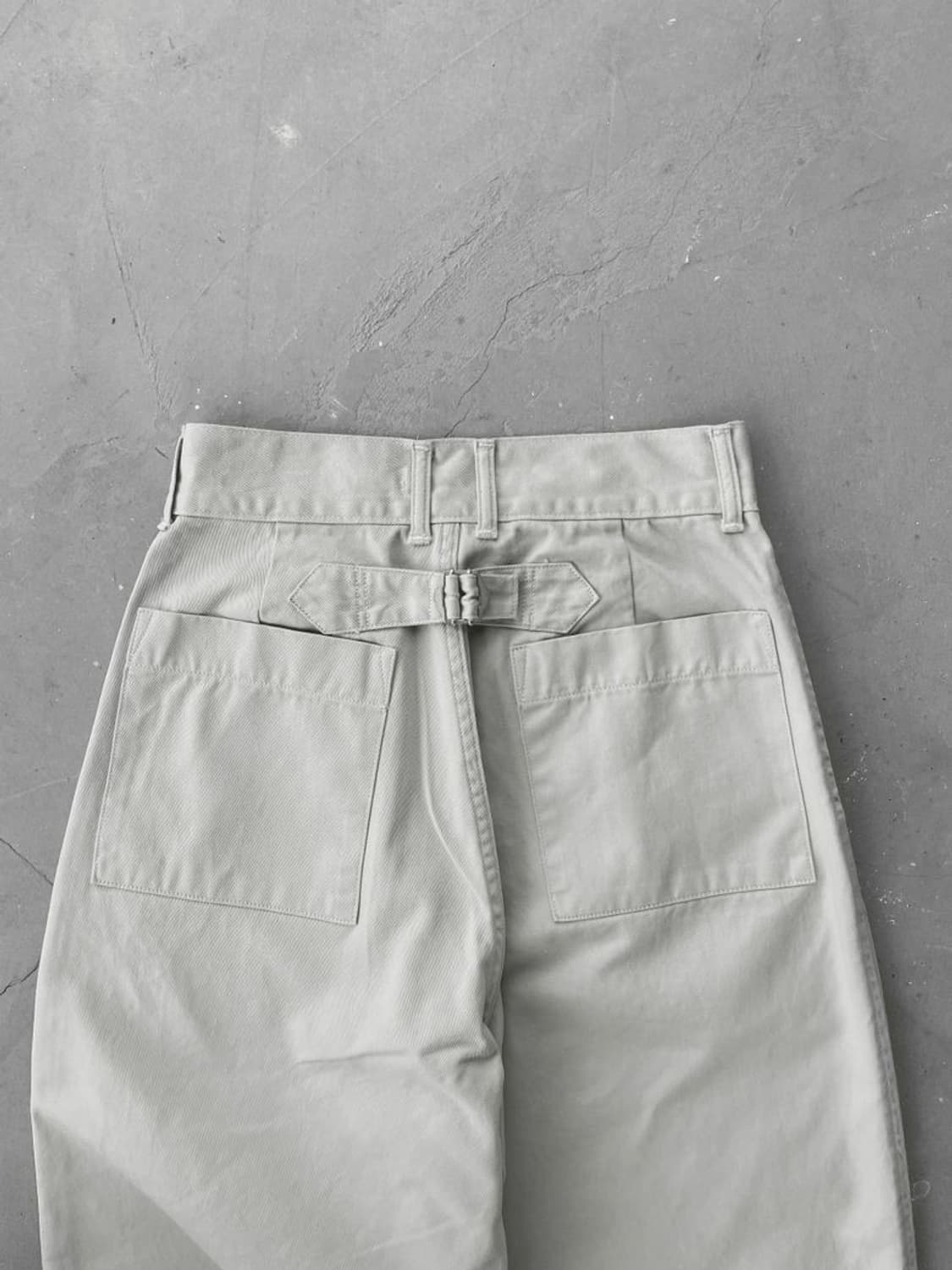 라벨아카이브 신치백 드라이 코튼 팬츠 상품이미지6