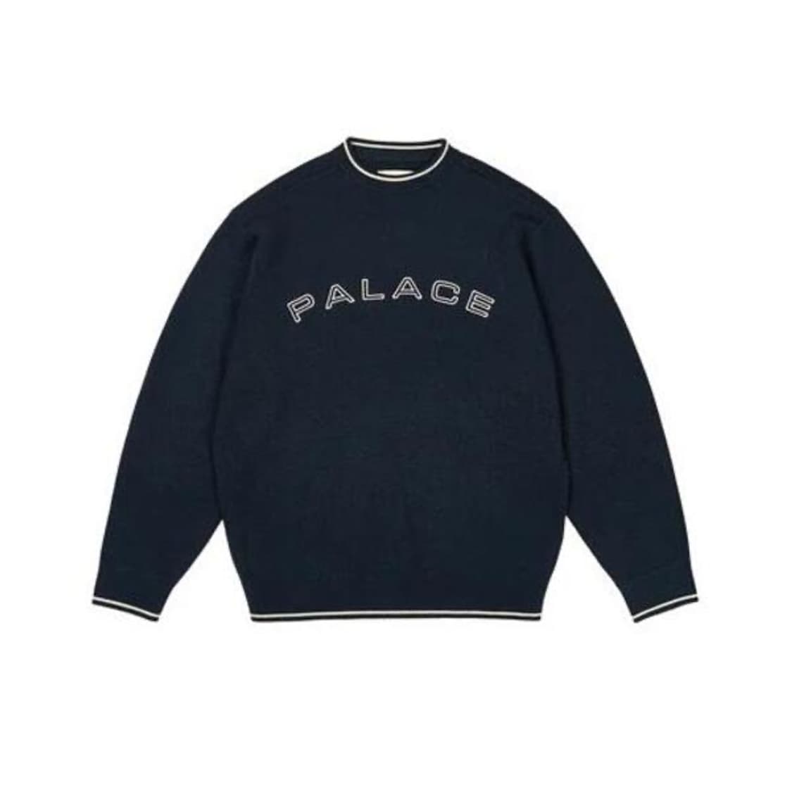 (9) 팔라스 아크 니트 네이비 XL(새상품) 상품이미지1