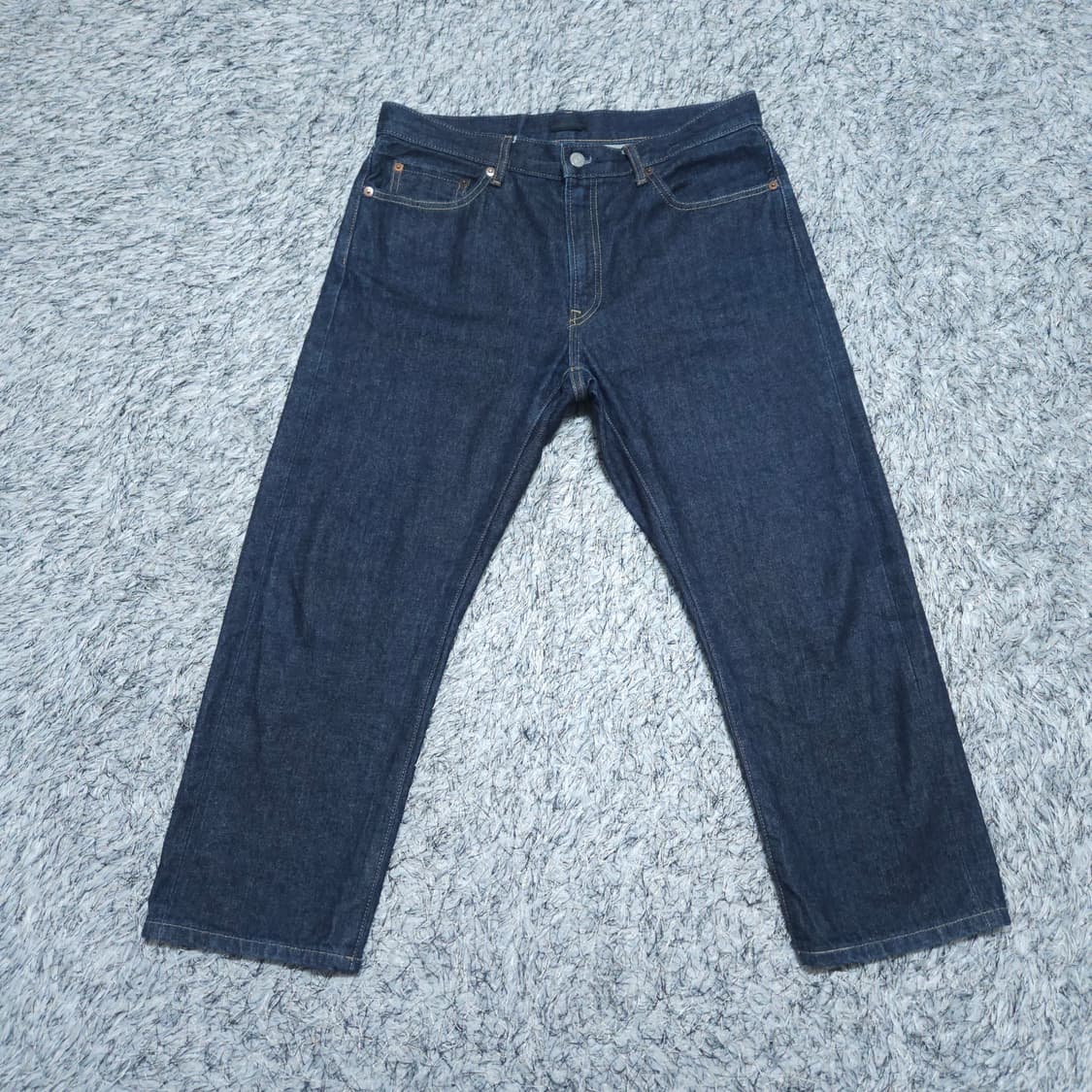 유니클로진스) 32 남자 일자청바지 / 왕눈이샵 상품이미지1
