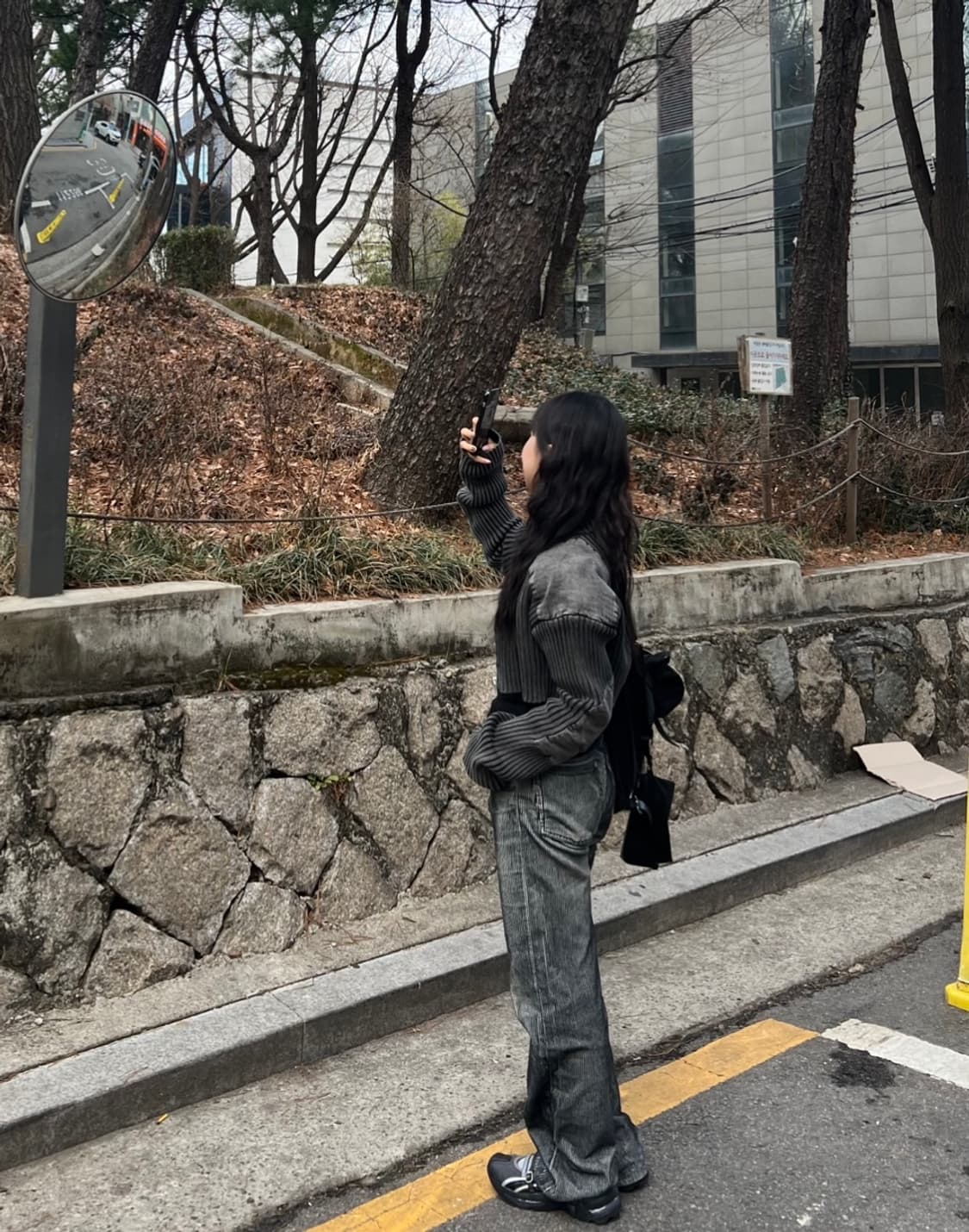 VAQUERA Black Military Cardigan 상품이미지7