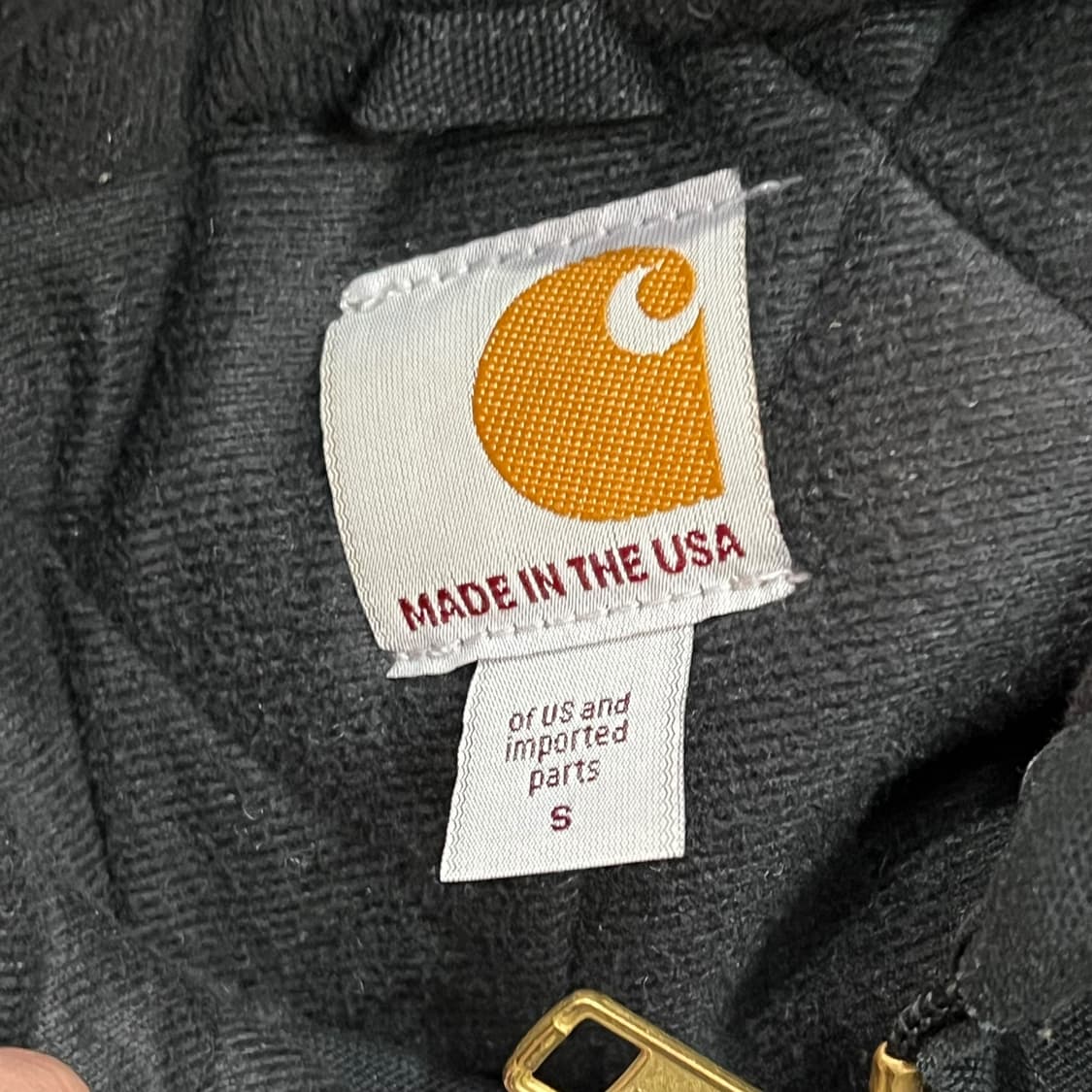 칼하트 엑티브 자켓 y14149 상품이미지8