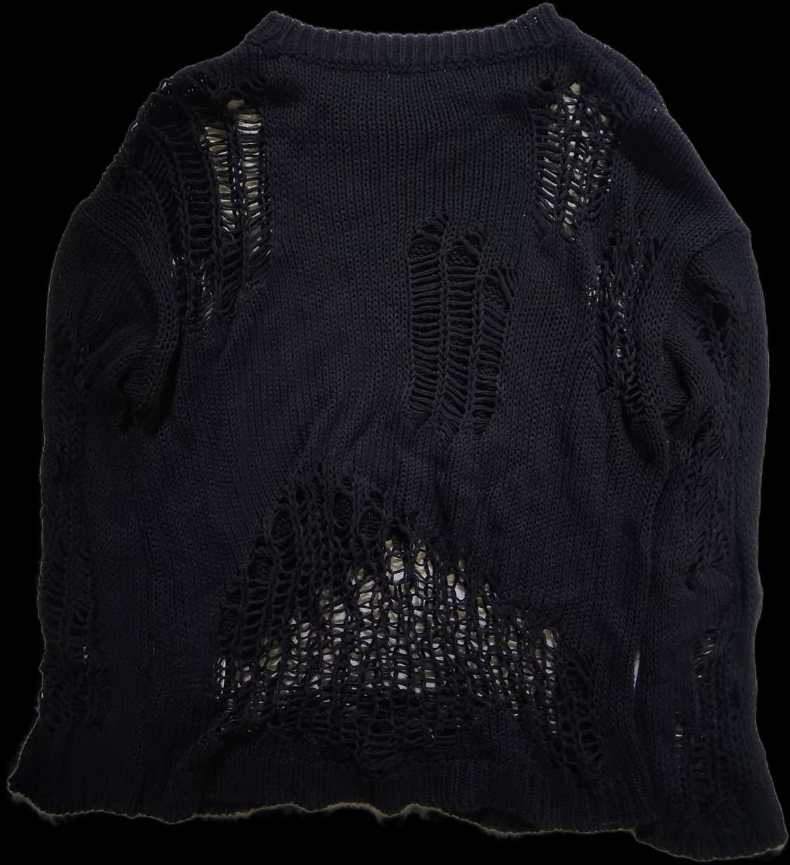 Sslow 데미지 니트/언더커버/히스테릭글래머/꼼데가르송/seo/오픈yy 상품이미지2