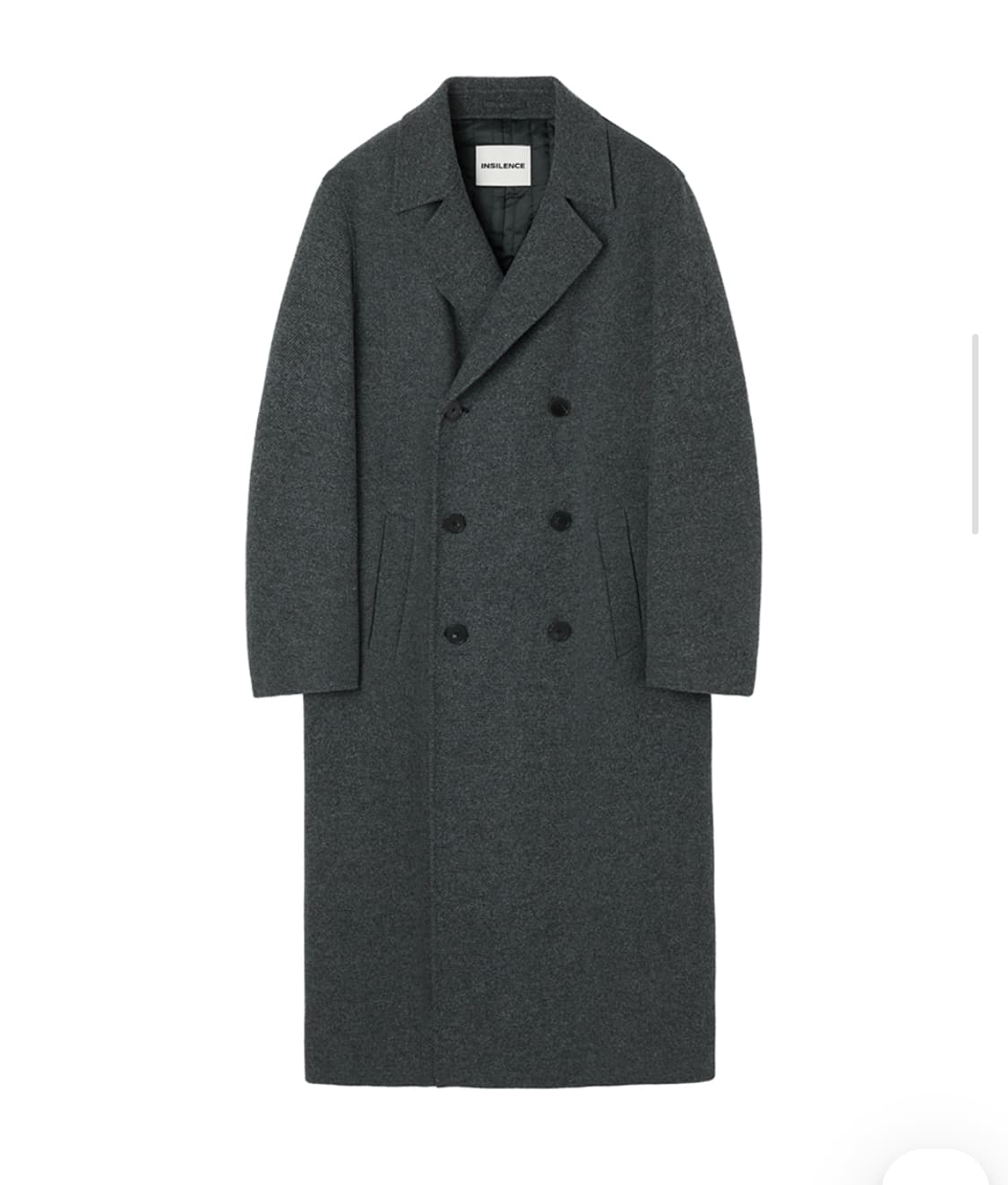 인사일런스 핸드메이드 더블 코트 S 상품이미지2